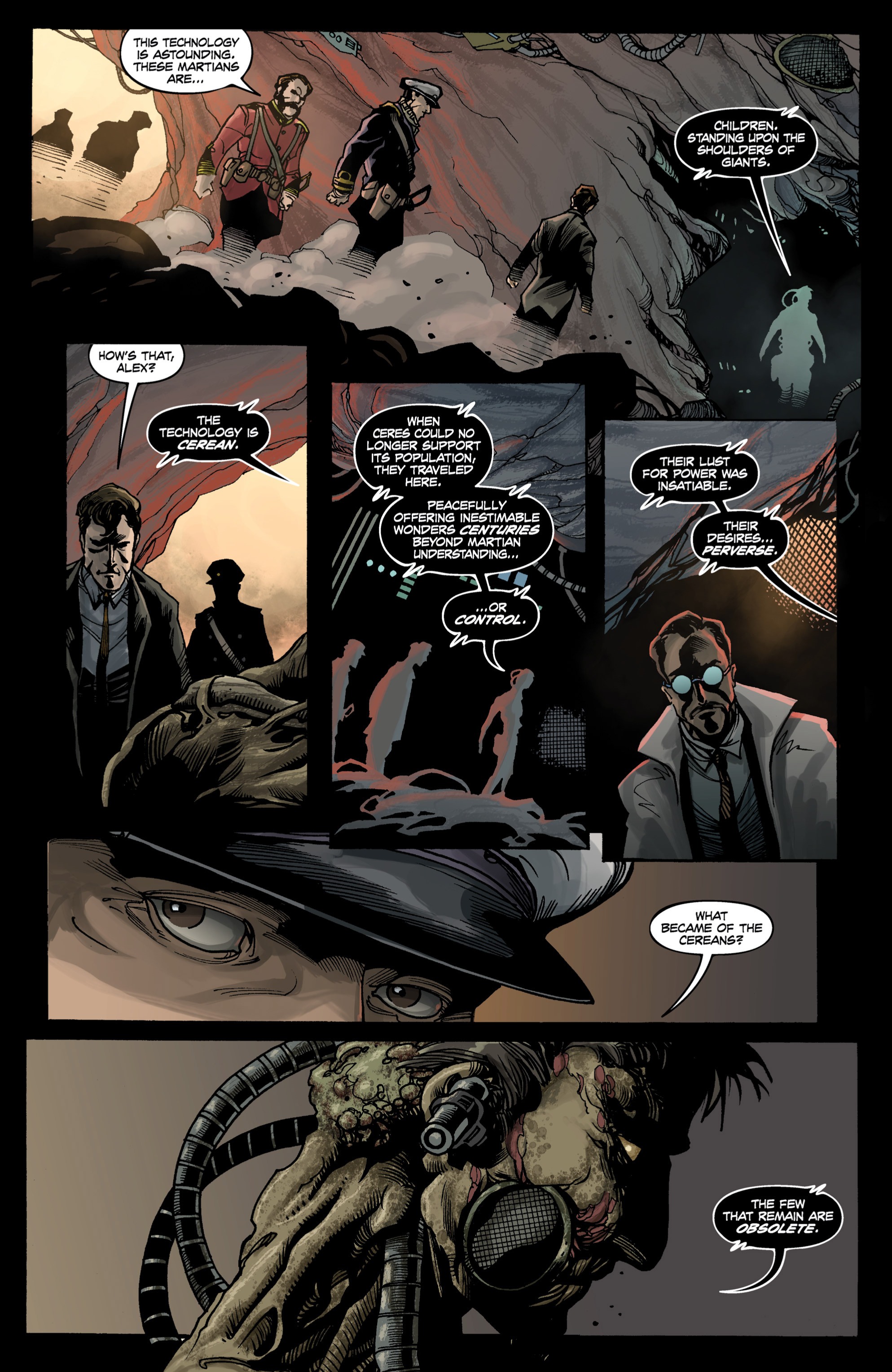 Æther & Empire: Eternal Glory (2016) issue 1 - Page 117