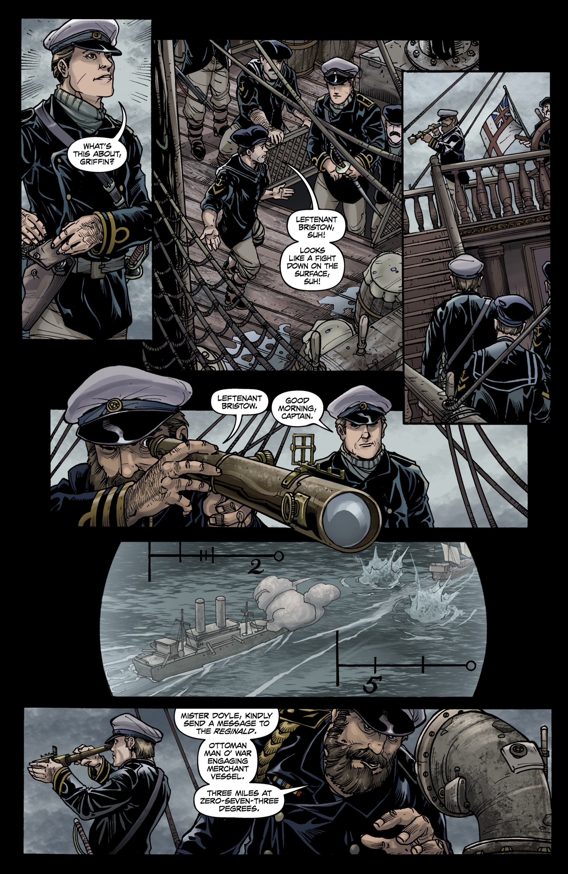 Æther & Empire: Eternal Glory (2016) issue 1 - Page 12