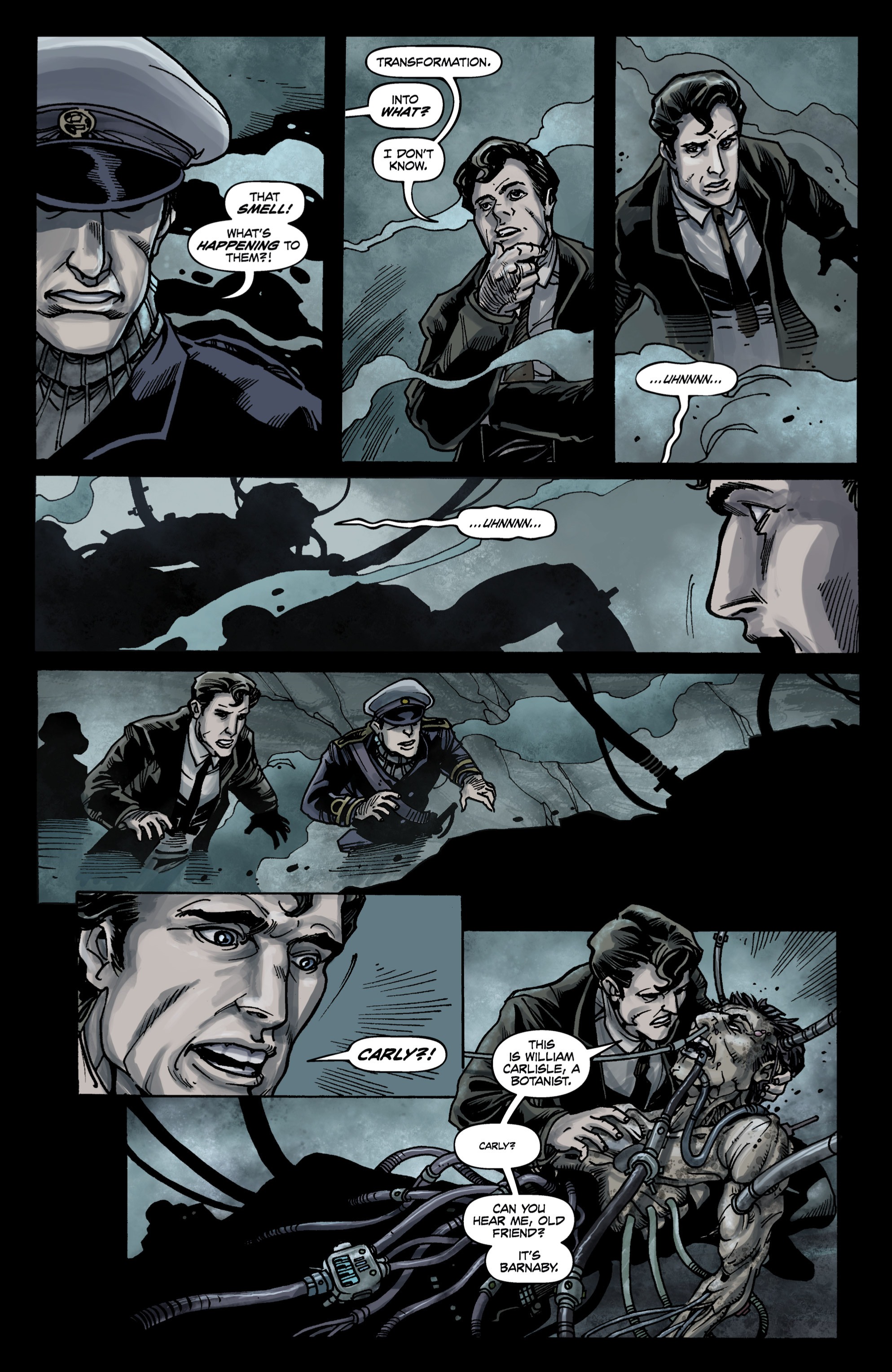 Æther & Empire: Eternal Glory (2016) issue 1 - Page 120