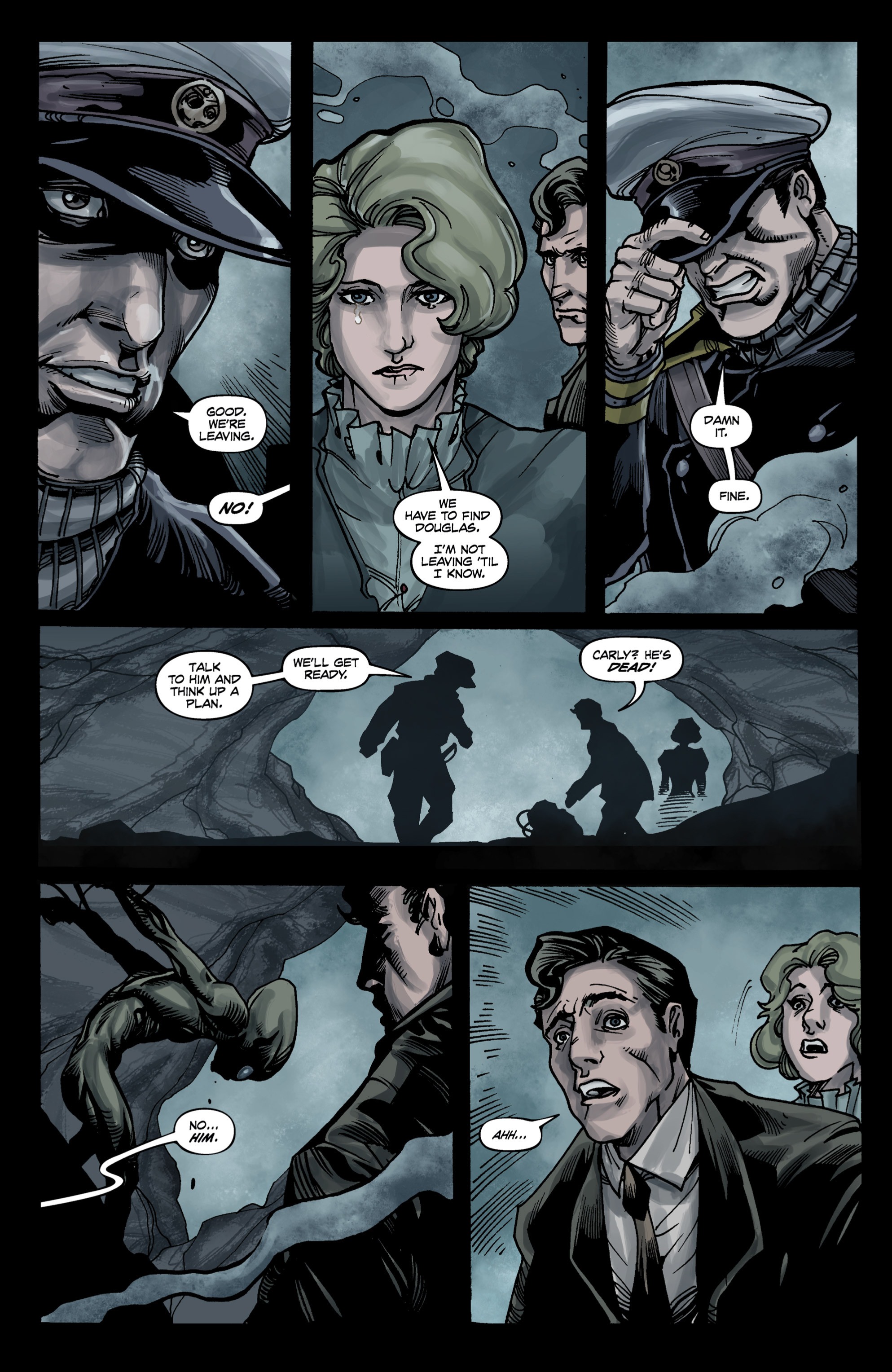 Æther & Empire: Eternal Glory (2016) issue 1 - Page 123