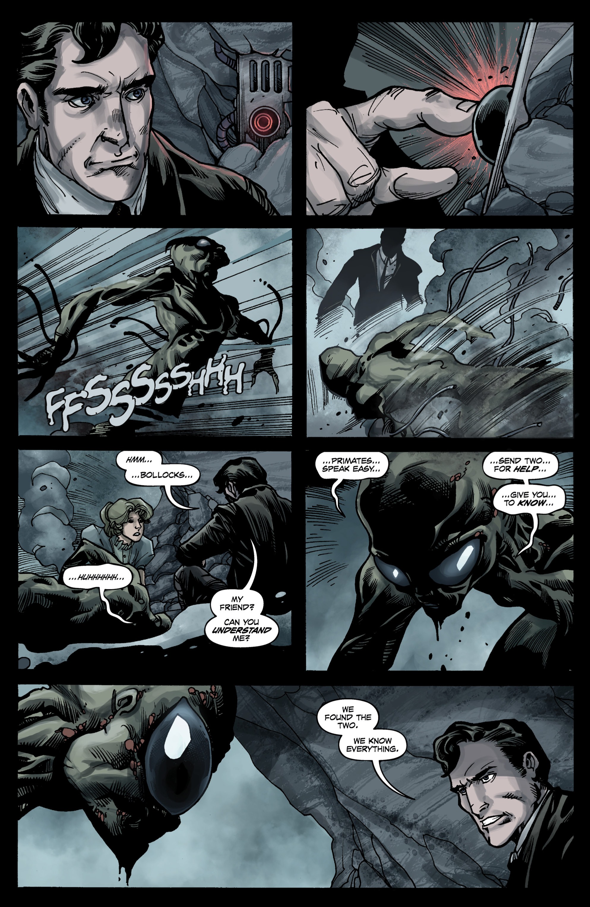 Æther & Empire: Eternal Glory (2016) issue 1 - Page 124