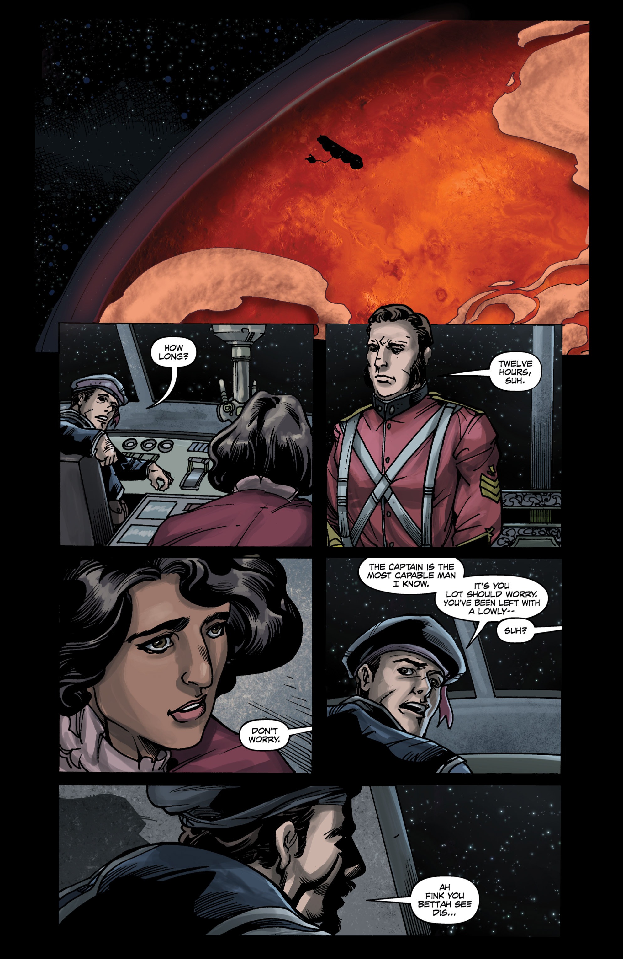 Æther & Empire: Eternal Glory (2016) issue 1 - Page 126