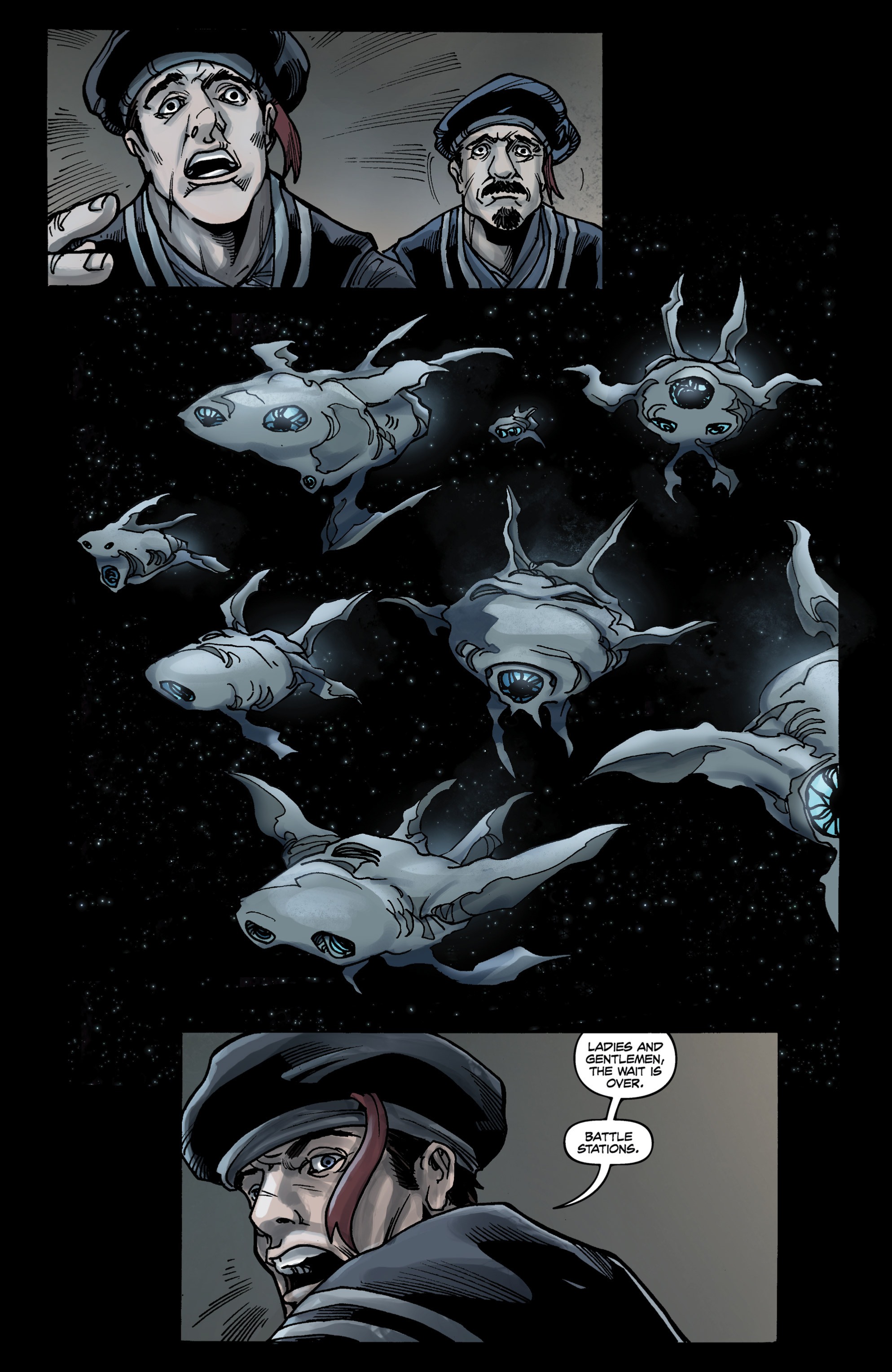 Æther & Empire: Eternal Glory (2016) issue 1 - Page 127