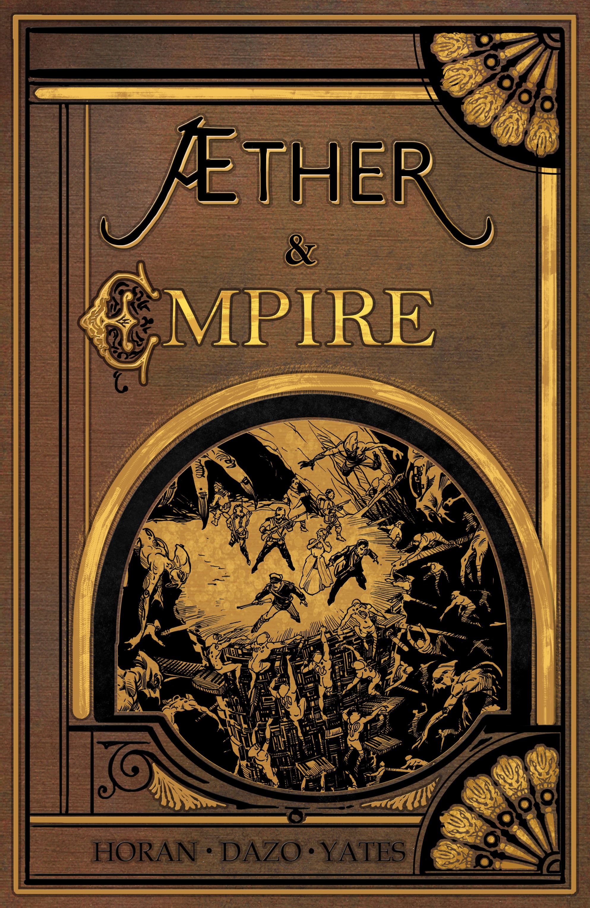 Æther & Empire: Eternal Glory (2016) issue 1 - Page 128