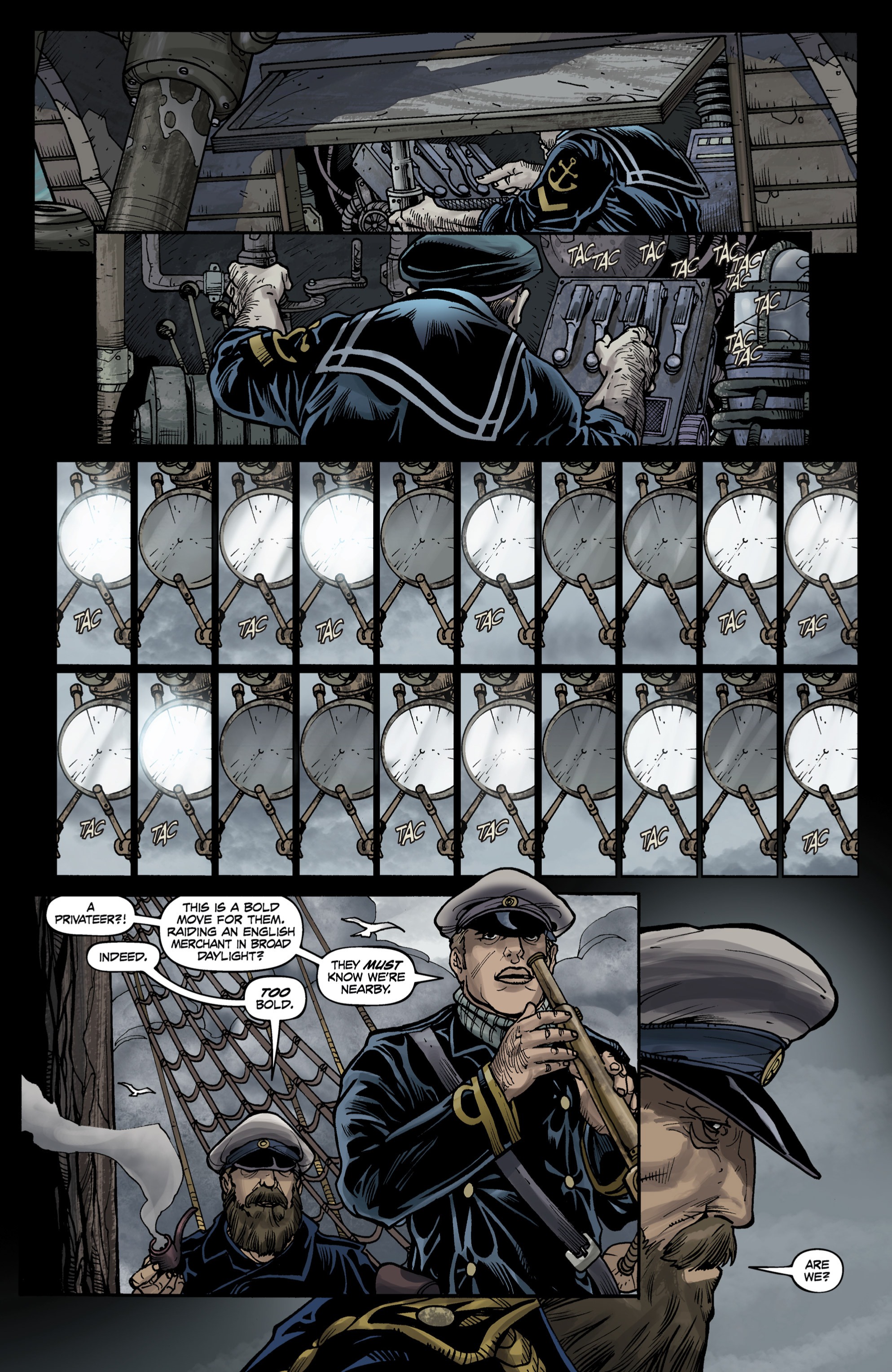 Æther & Empire: Eternal Glory (2016) issue 1 - Page 13