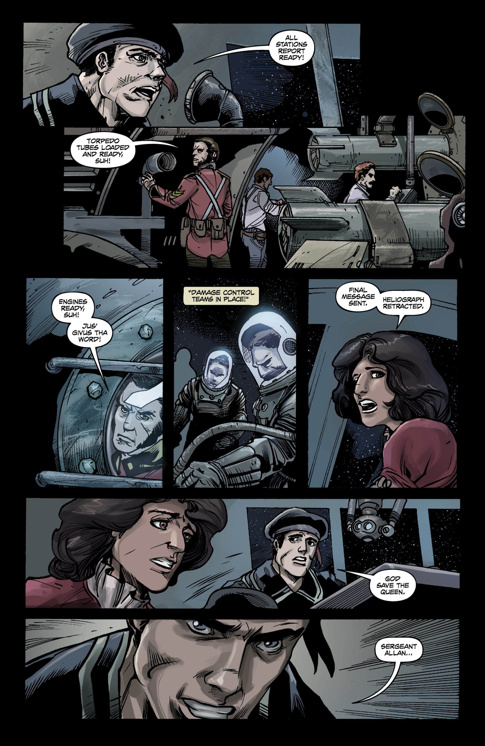 Æther & Empire: Eternal Glory (2016) issue 1 - Page 130