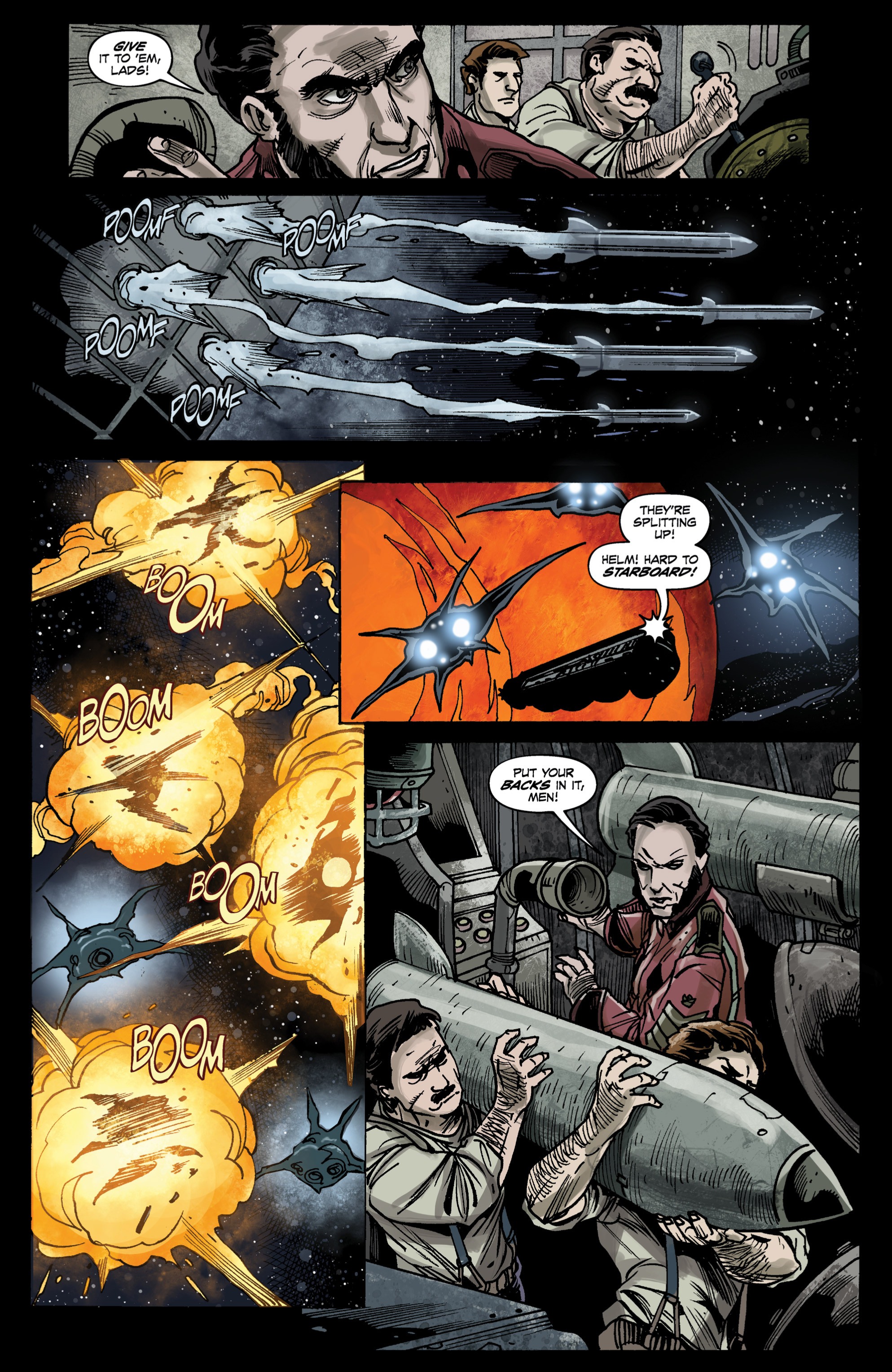 Æther & Empire: Eternal Glory (2016) issue 1 - Page 132