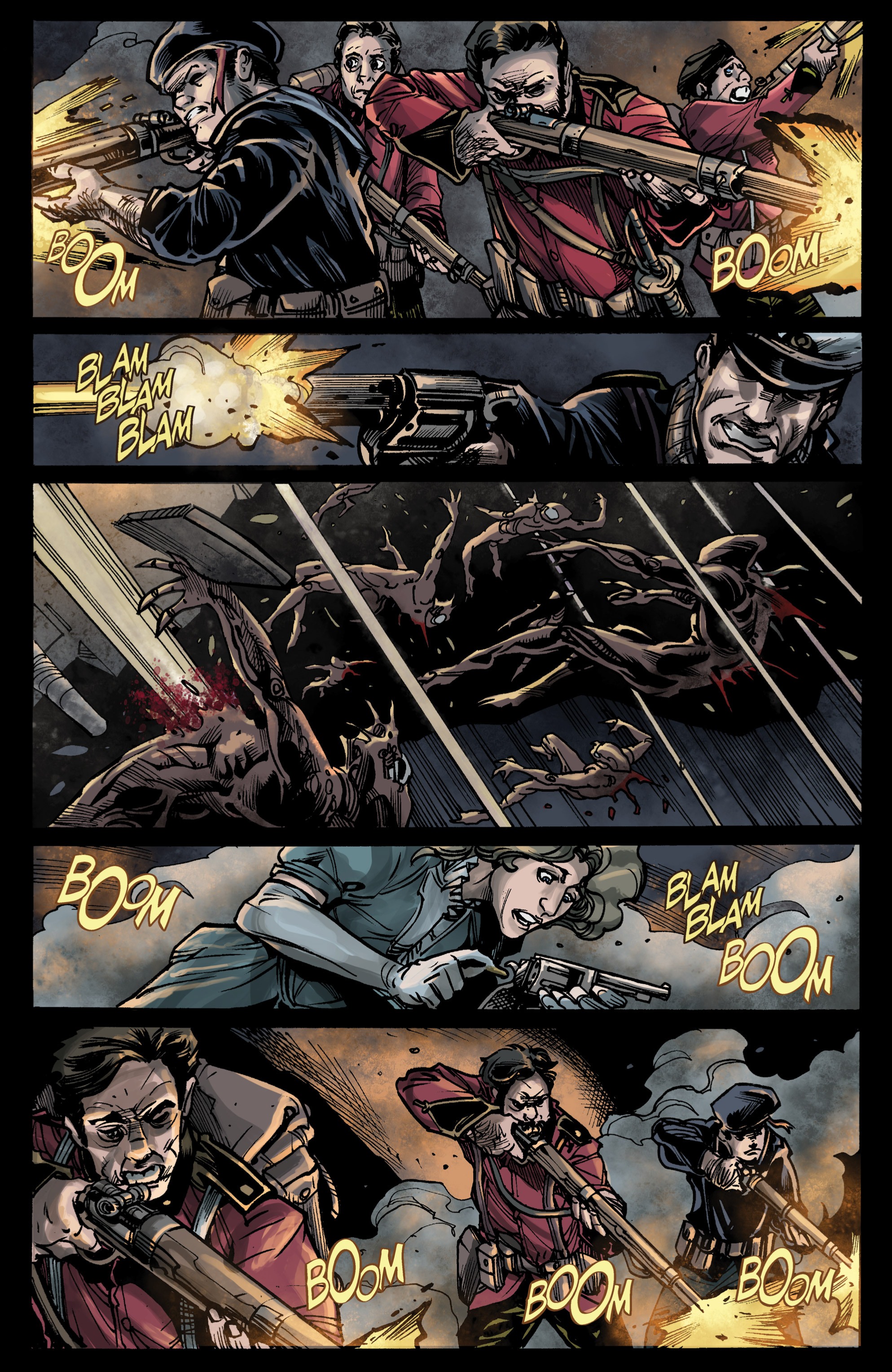 Æther & Empire: Eternal Glory (2016) issue 1 - Page 139