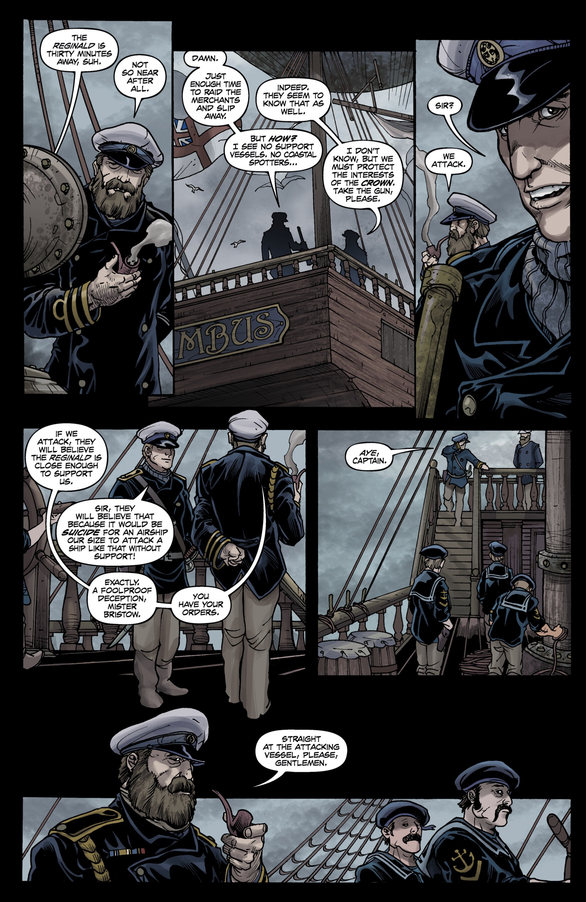 Æther & Empire: Eternal Glory (2016) issue 1 - Page 14