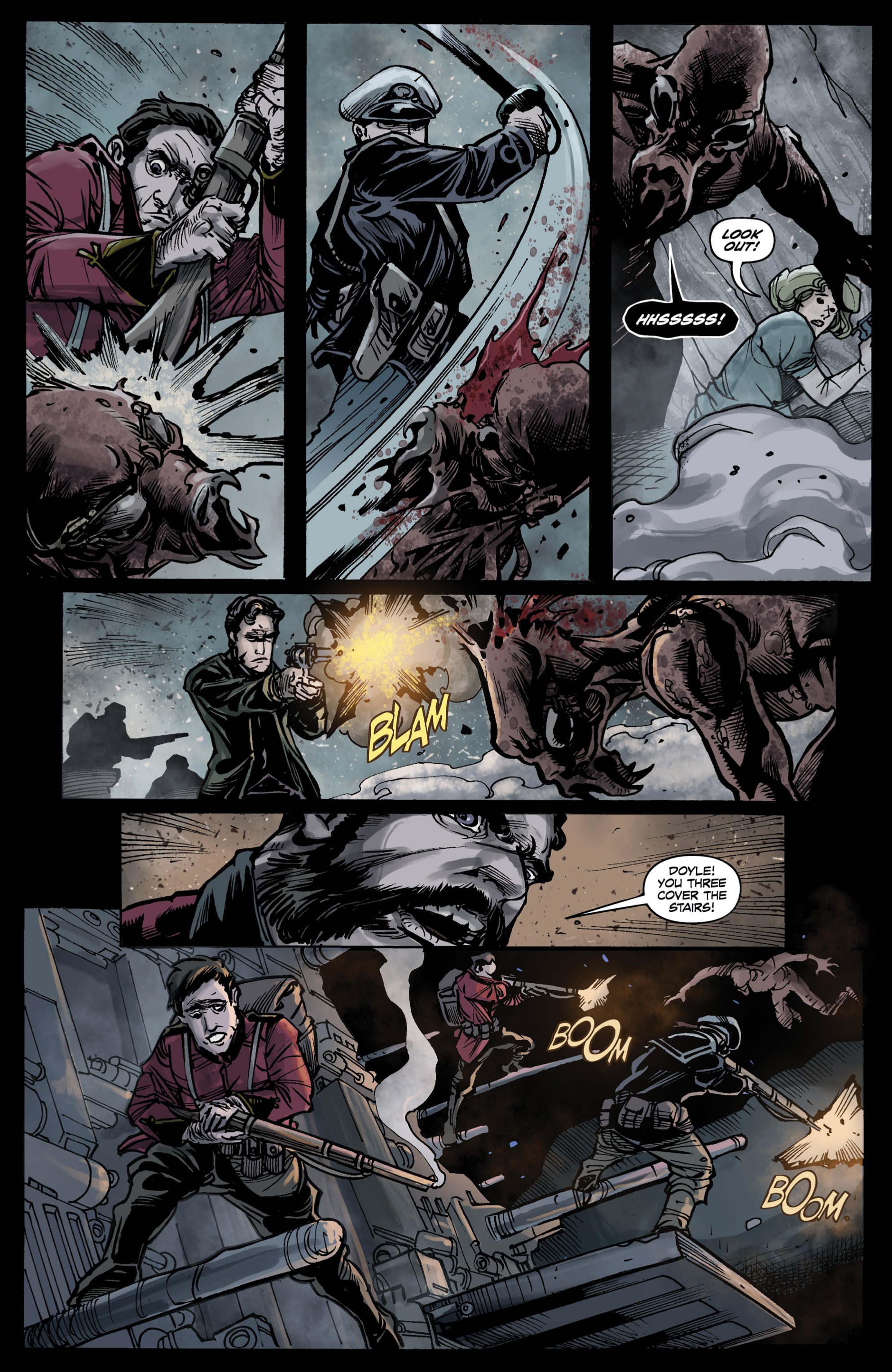 Æther & Empire: Eternal Glory (2016) issue 1 - Page 140