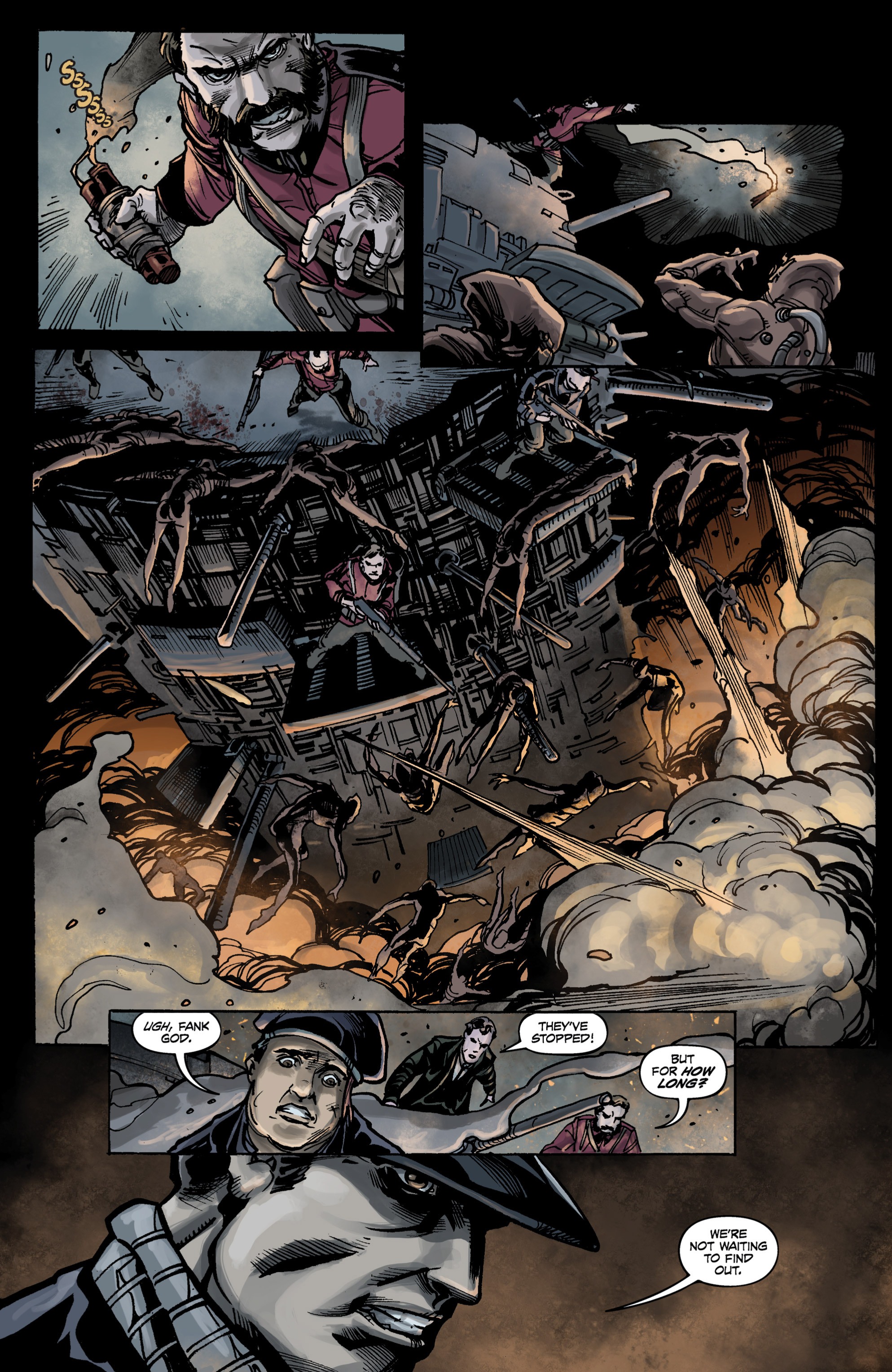 Æther & Empire: Eternal Glory (2016) issue 1 - Page 141