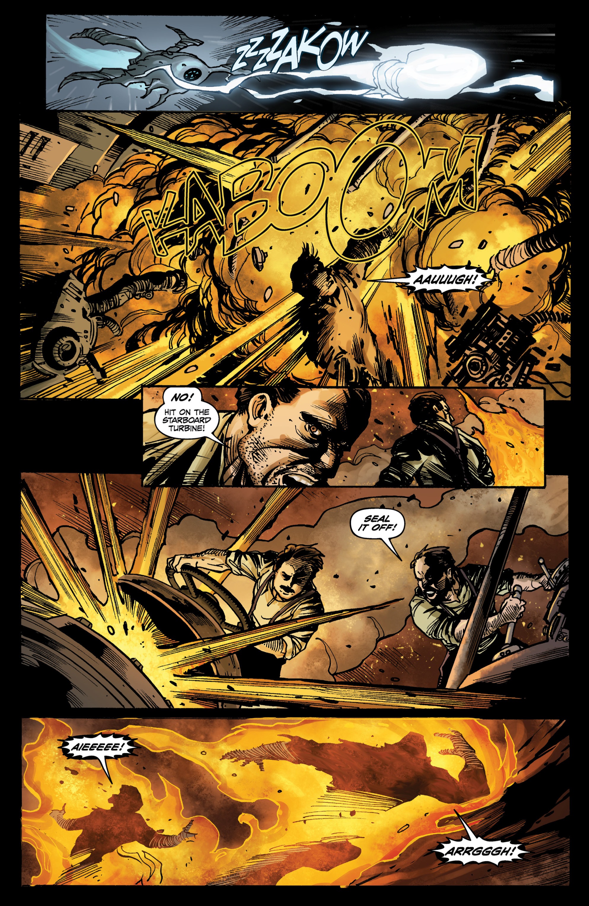 Æther & Empire: Eternal Glory (2016) issue 1 - Page 144