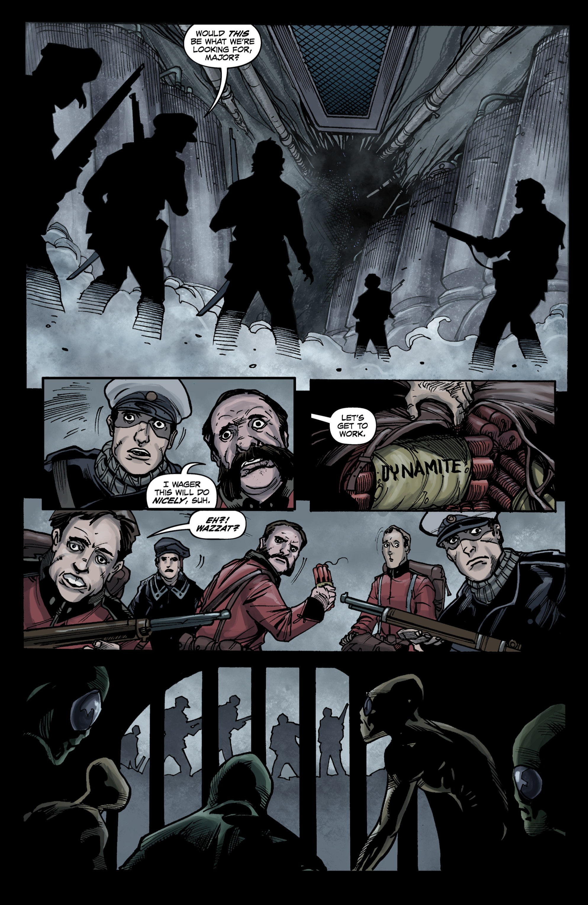 Æther & Empire: Eternal Glory (2016) issue 1 - Page 148