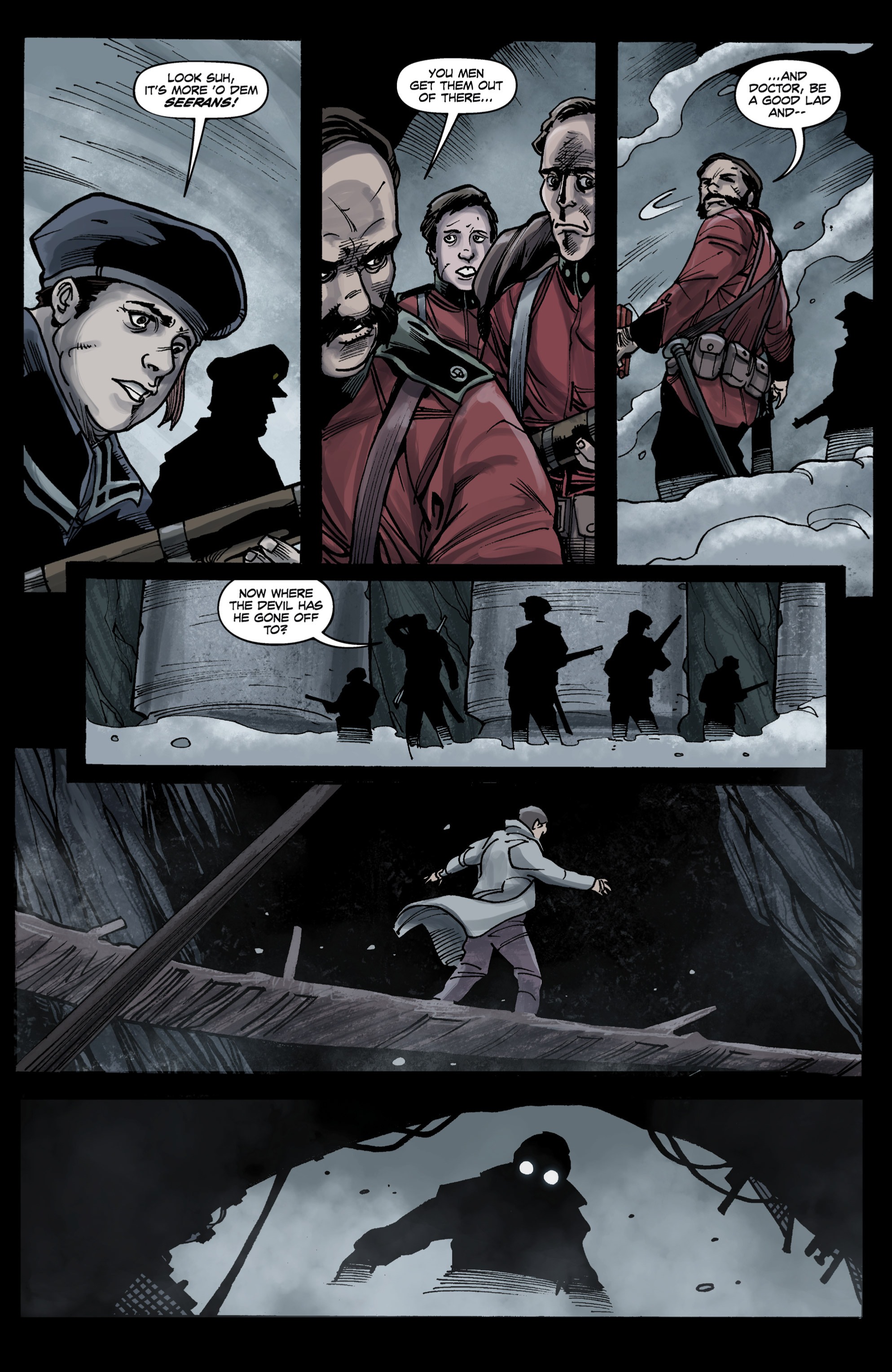 Æther & Empire: Eternal Glory (2016) issue 1 - Page 149