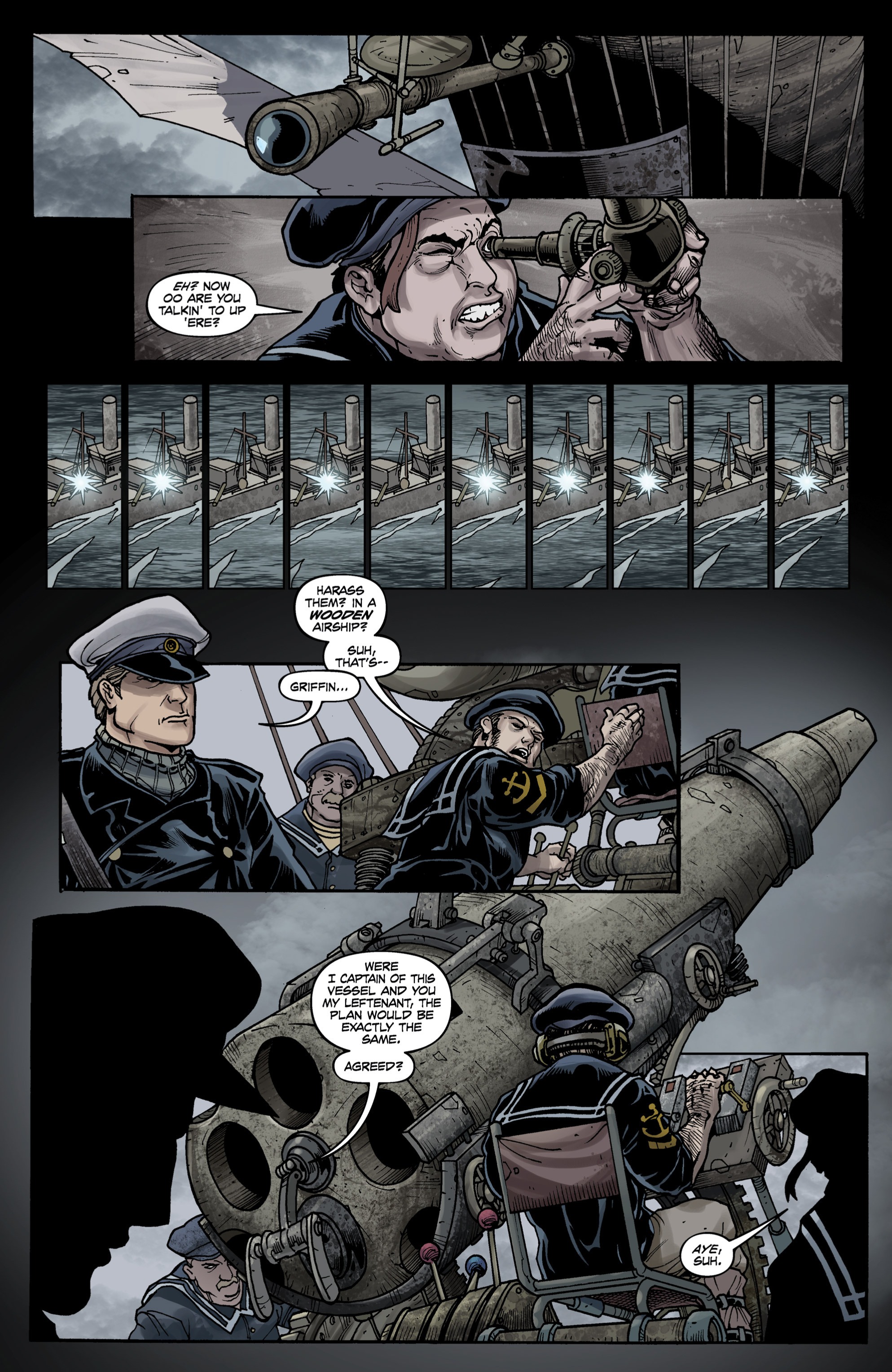 Æther & Empire: Eternal Glory (2016) issue 1 - Page 15