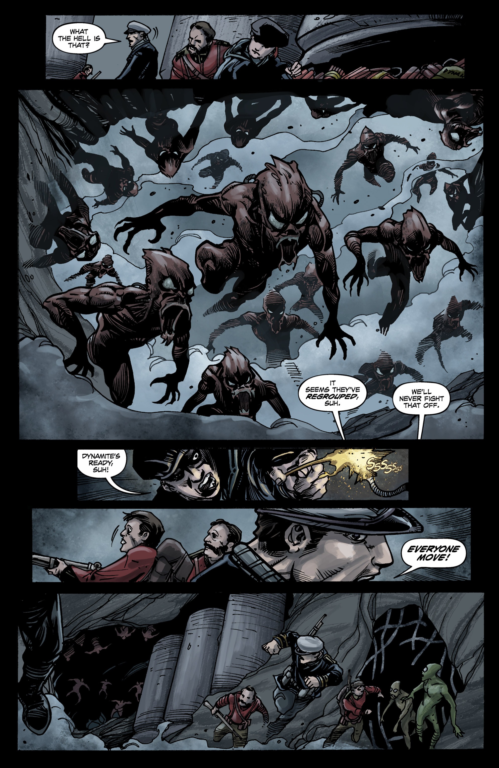 Æther & Empire: Eternal Glory (2016) issue 1 - Page 154