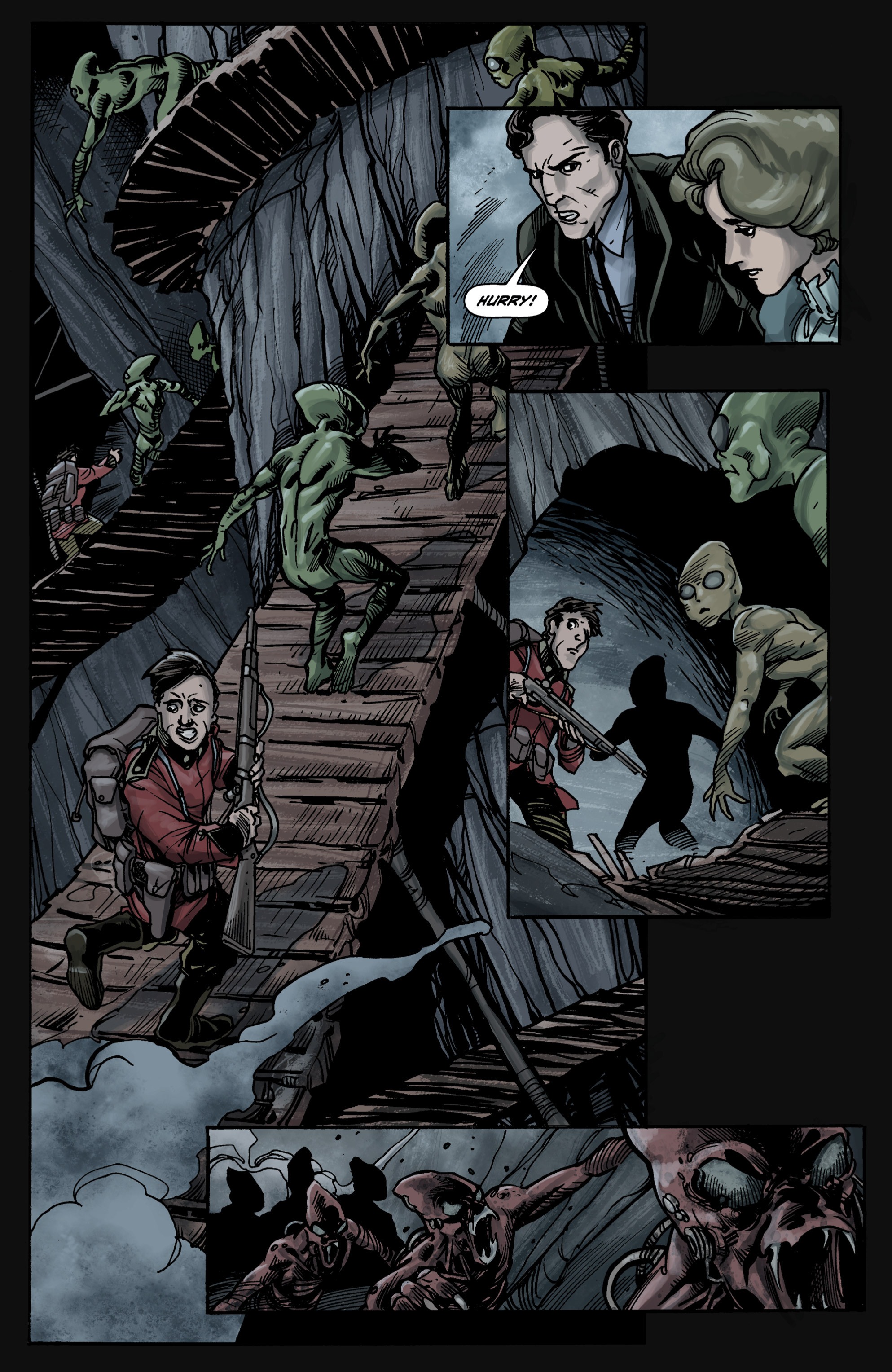 Æther & Empire: Eternal Glory (2016) issue 1 - Page 155