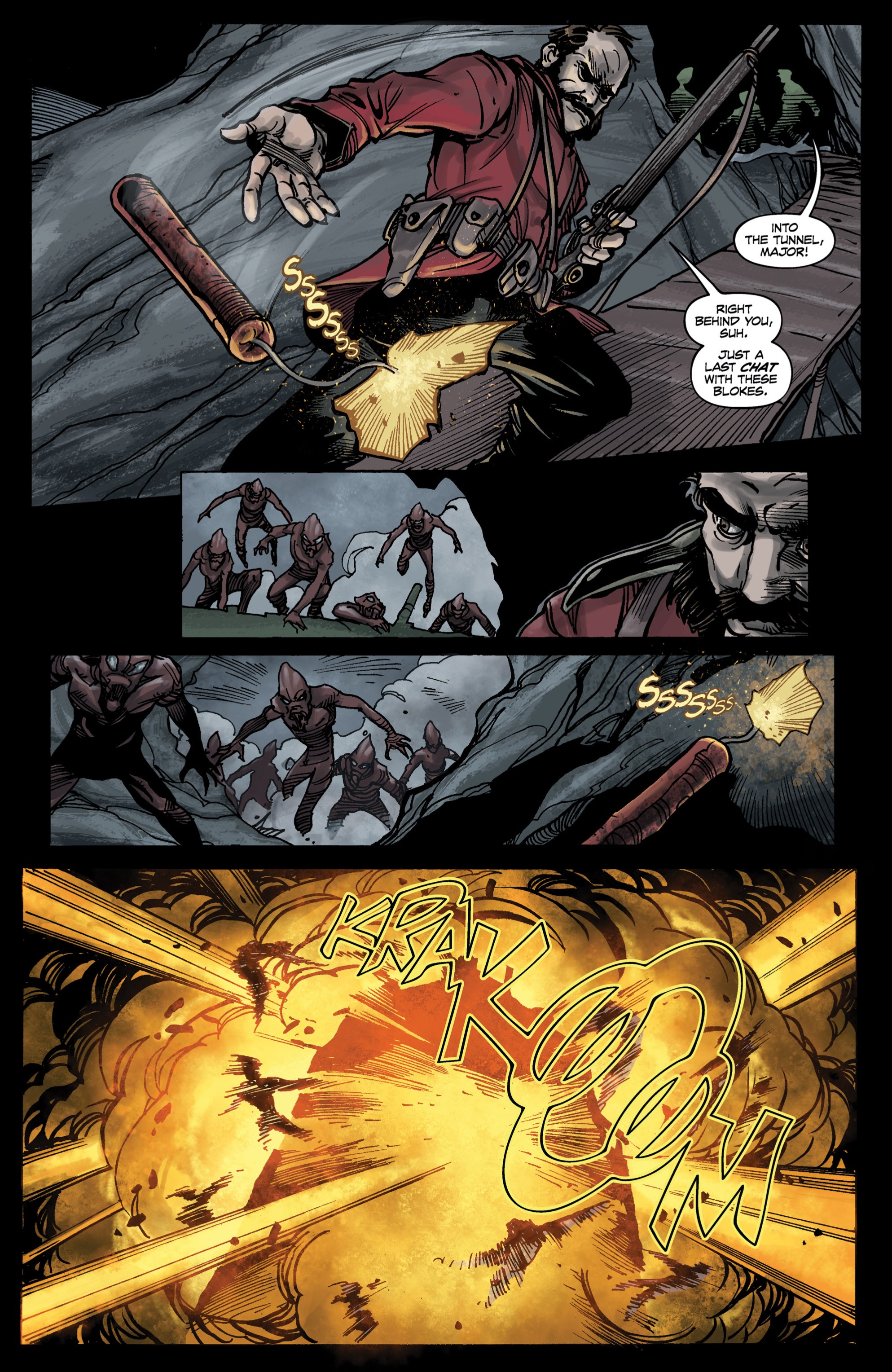 Æther & Empire: Eternal Glory (2016) issue 1 - Page 156