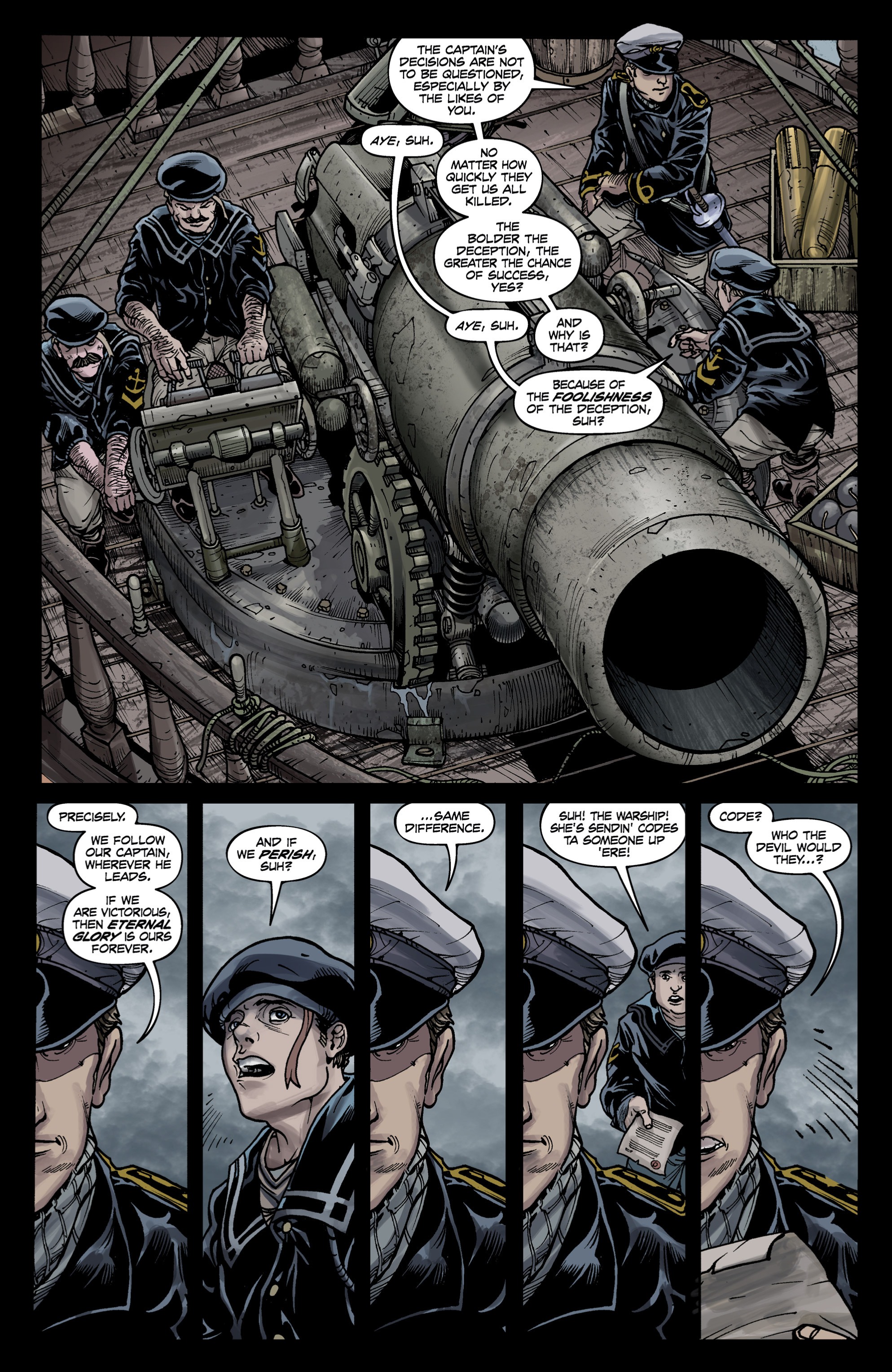 Æther & Empire: Eternal Glory (2016) issue 1 - Page 16