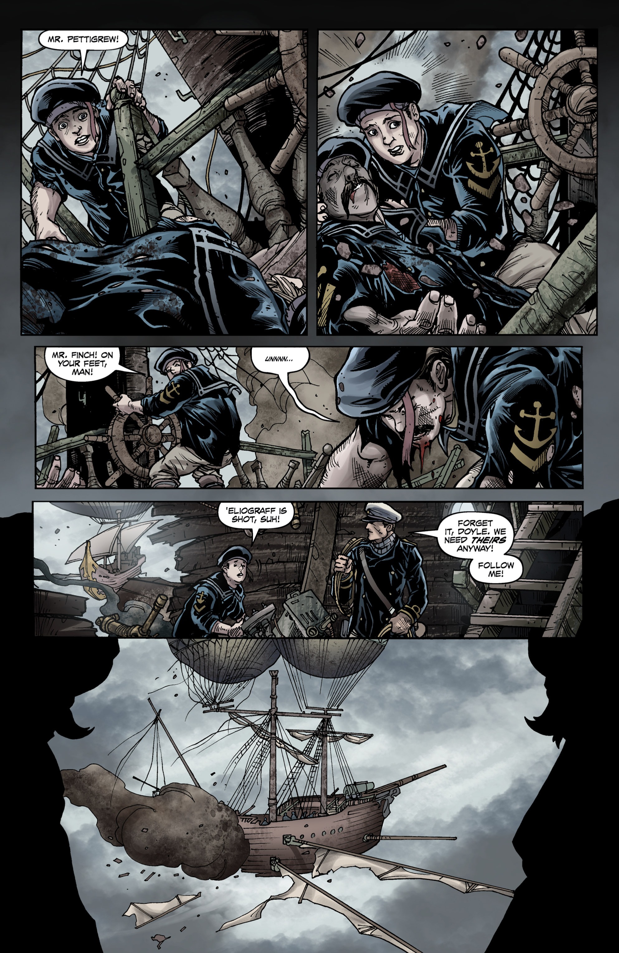 Æther & Empire: Eternal Glory (2016) issue 1 - Page 19