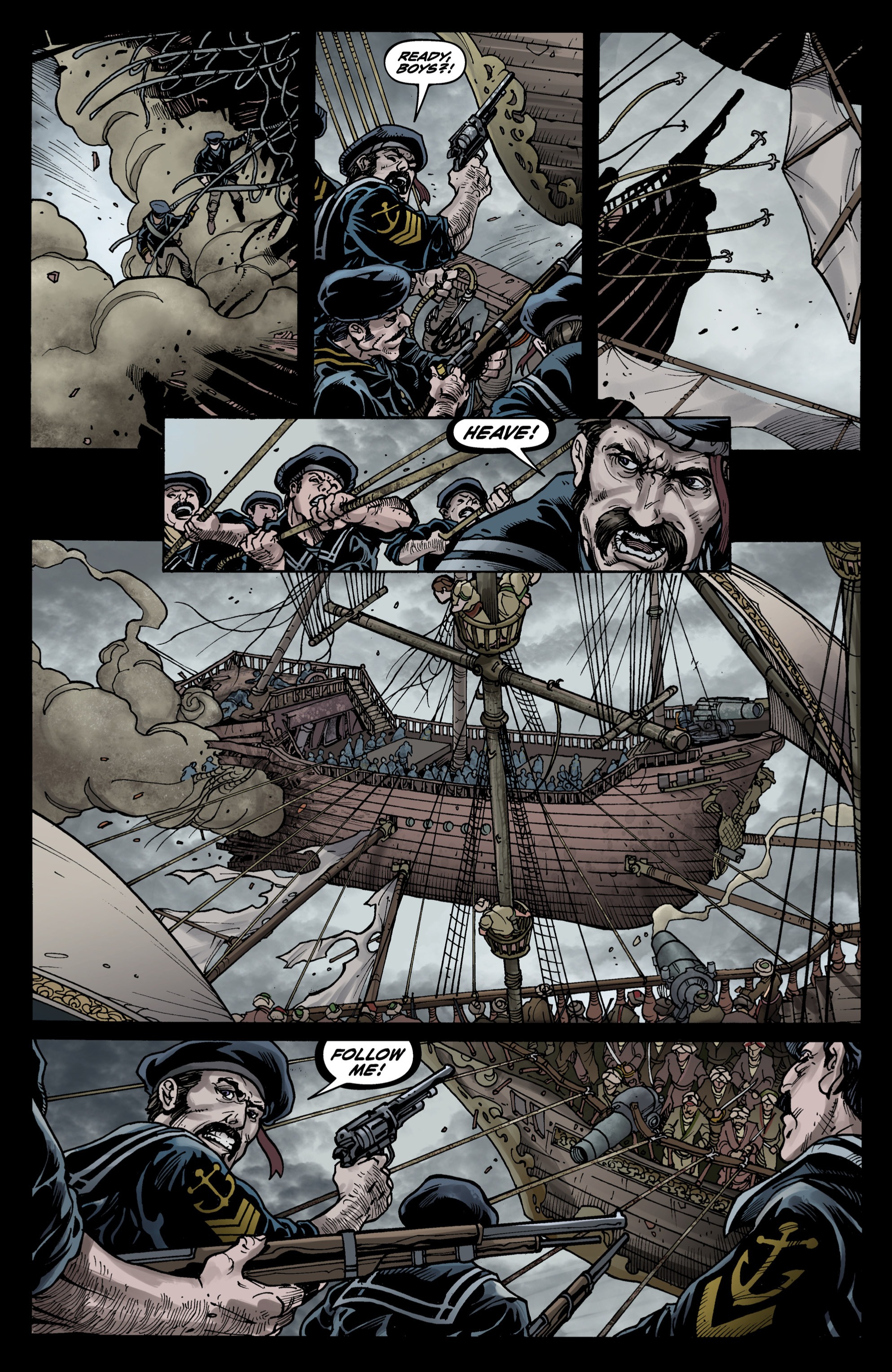 Æther & Empire: Eternal Glory (2016) issue 1 - Page 20