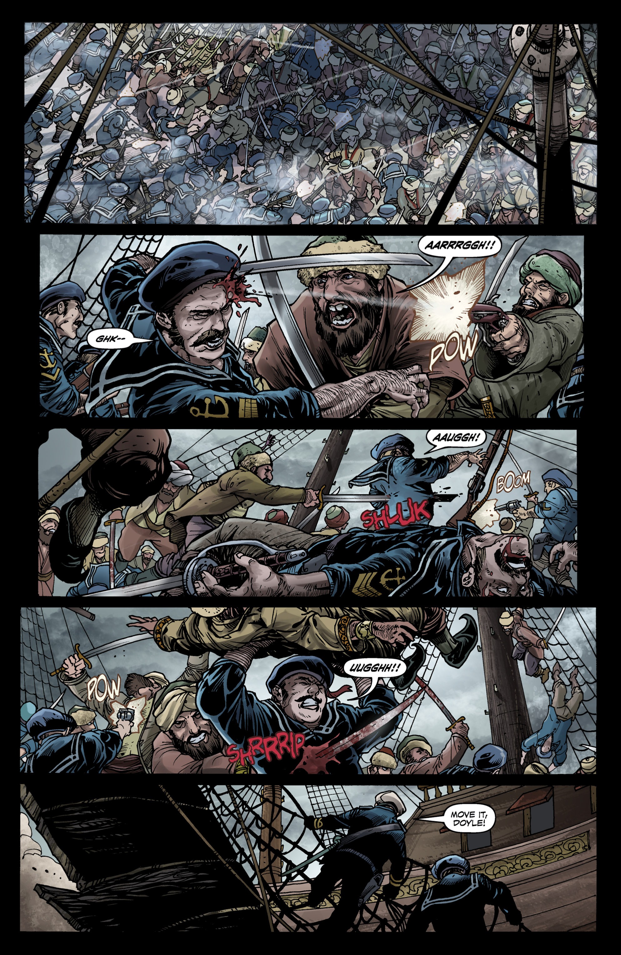 Æther & Empire: Eternal Glory (2016) issue 1 - Page 21