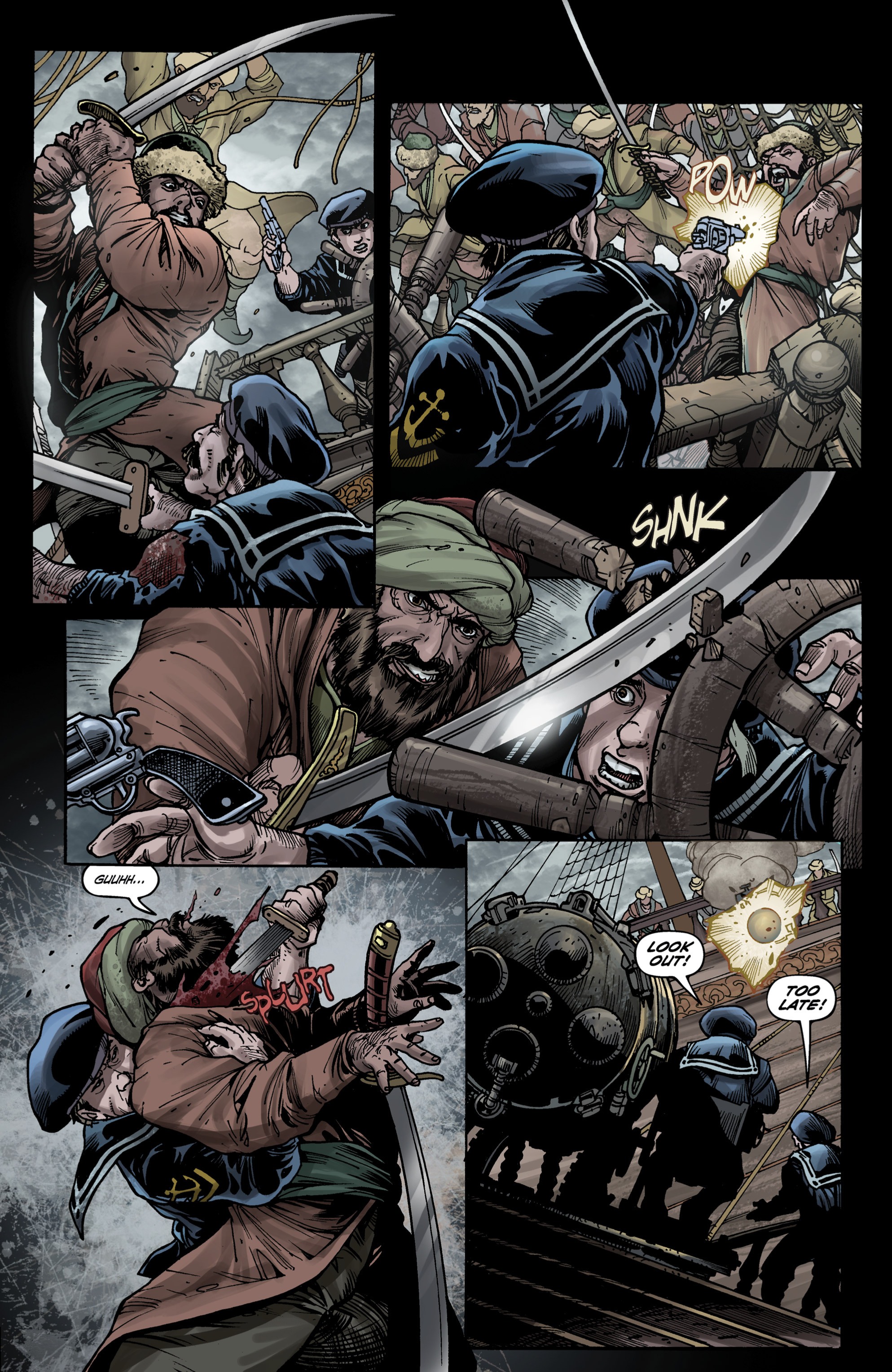 Æther & Empire: Eternal Glory (2016) issue 1 - Page 22