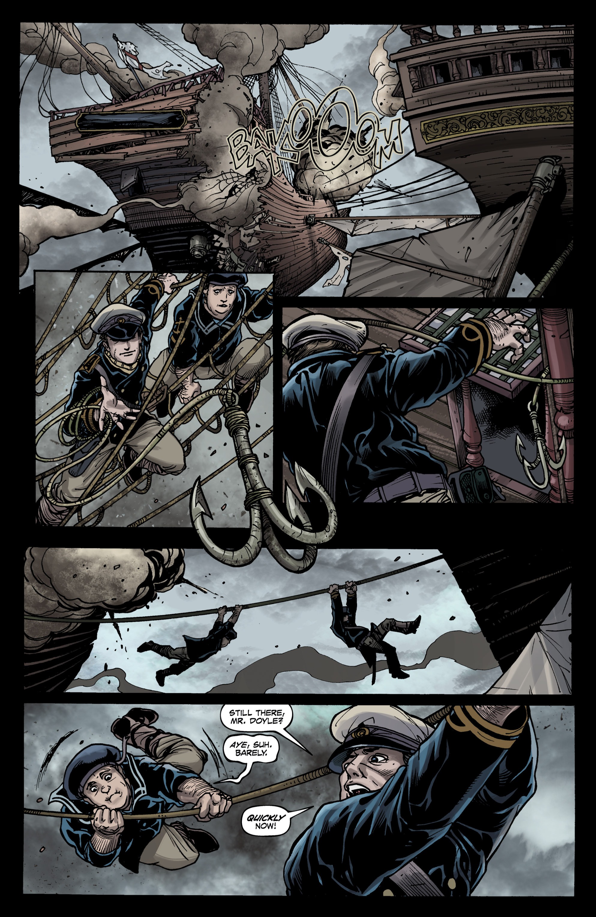 Æther & Empire: Eternal Glory (2016) issue 1 - Page 23