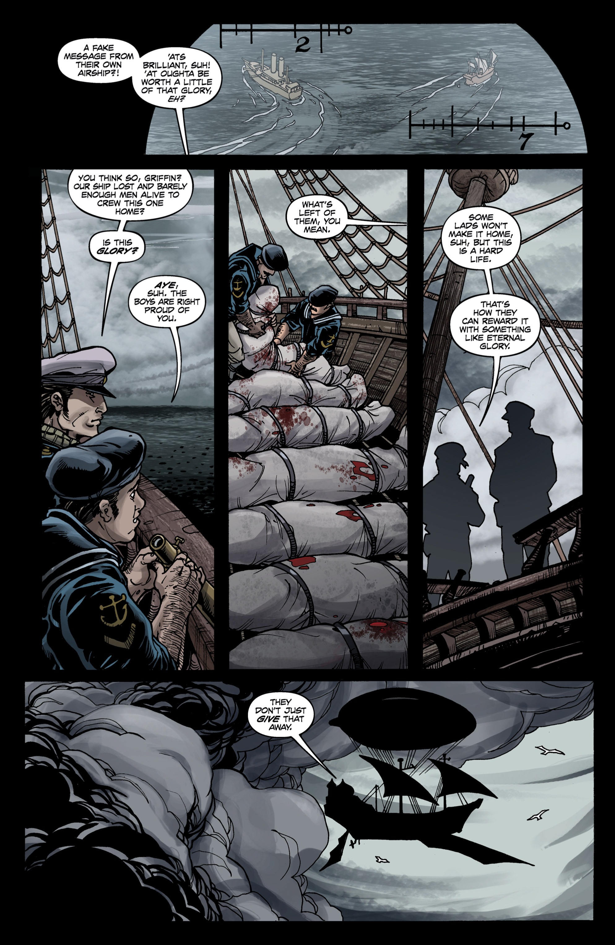 Æther & Empire: Eternal Glory (2016) issue 1 - Page 27