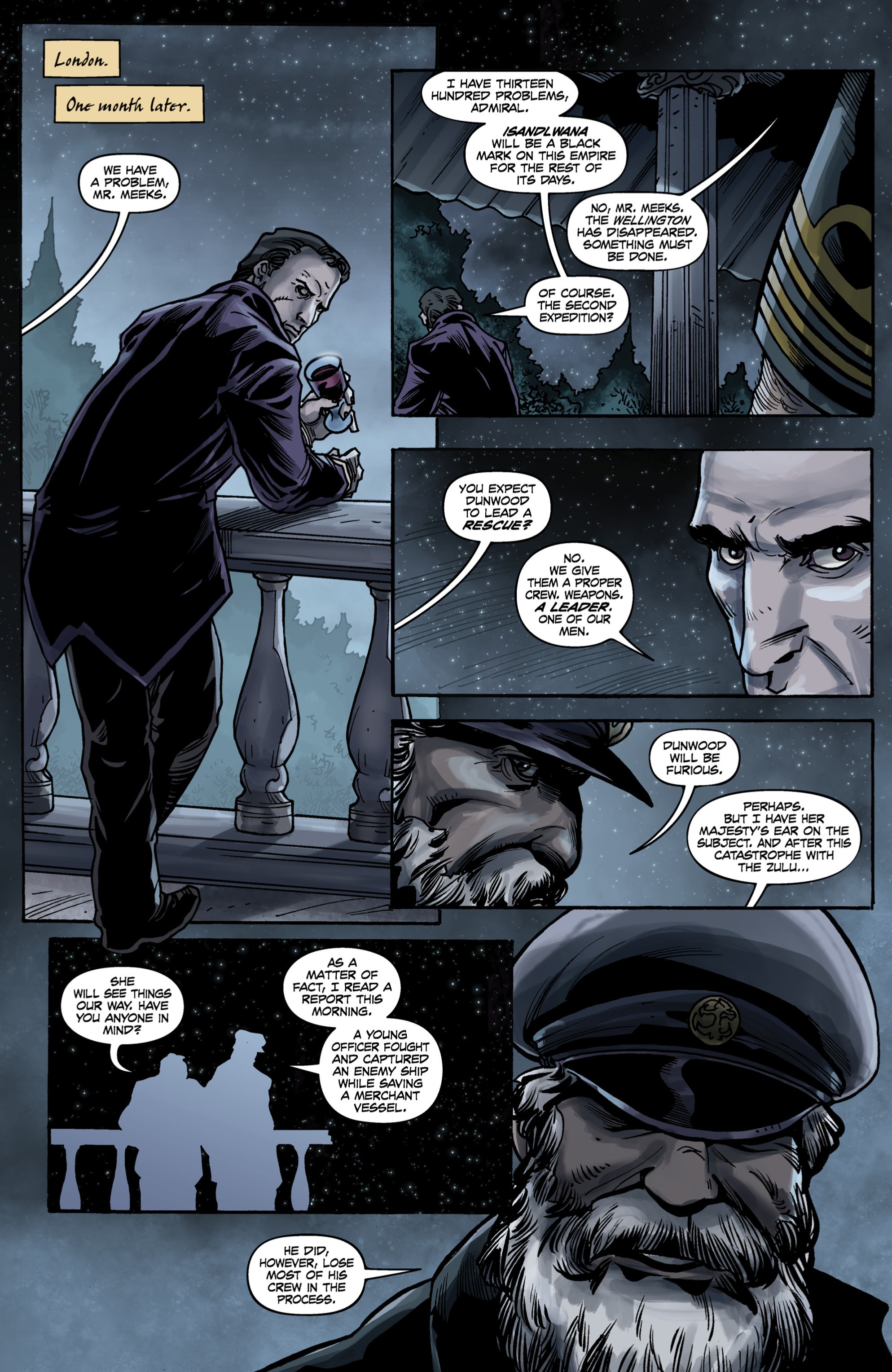 Æther & Empire: Eternal Glory (2016) issue 1 - Page 28