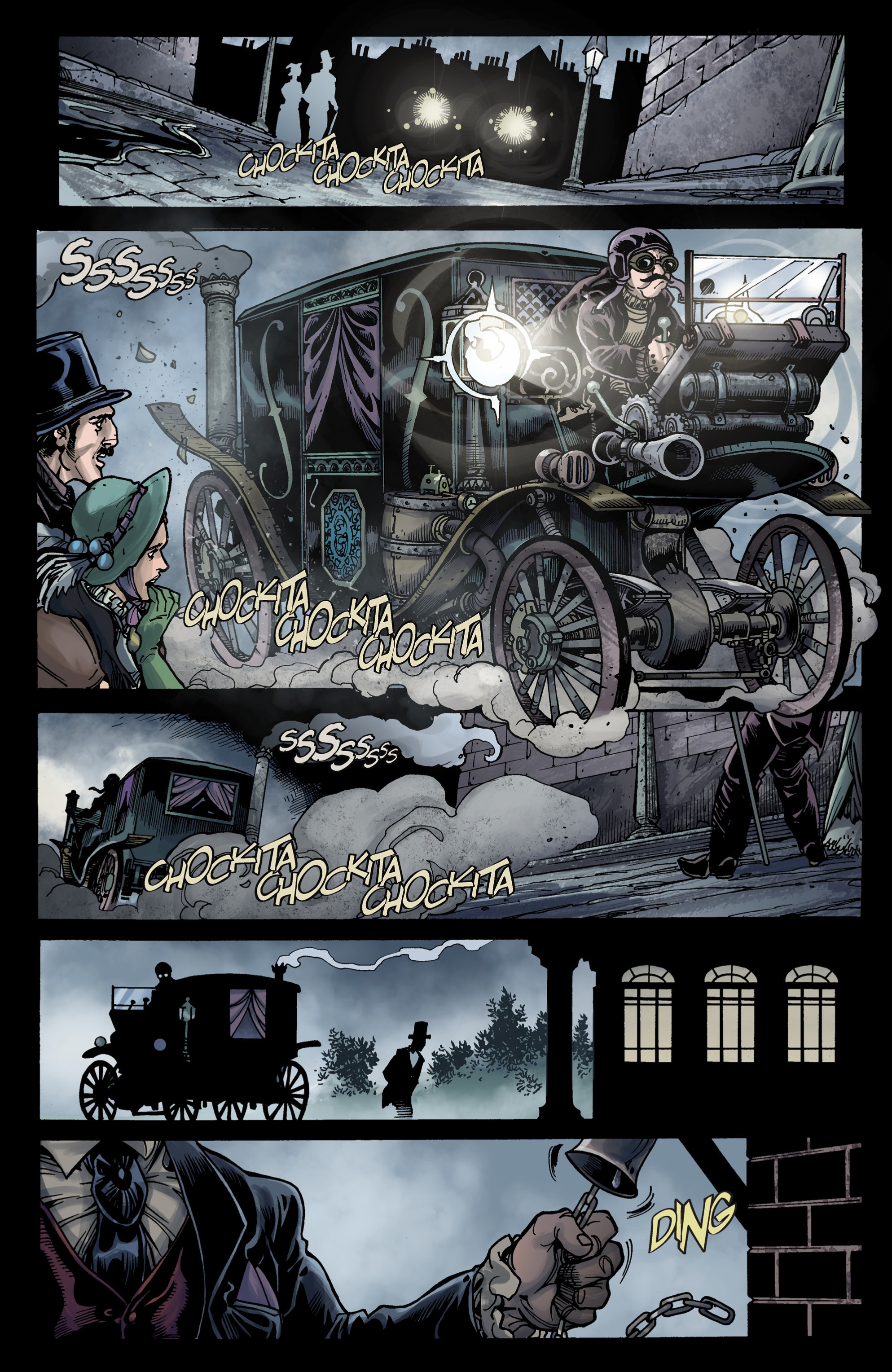 Æther & Empire: Eternal Glory (2016) issue 1 - Page 33