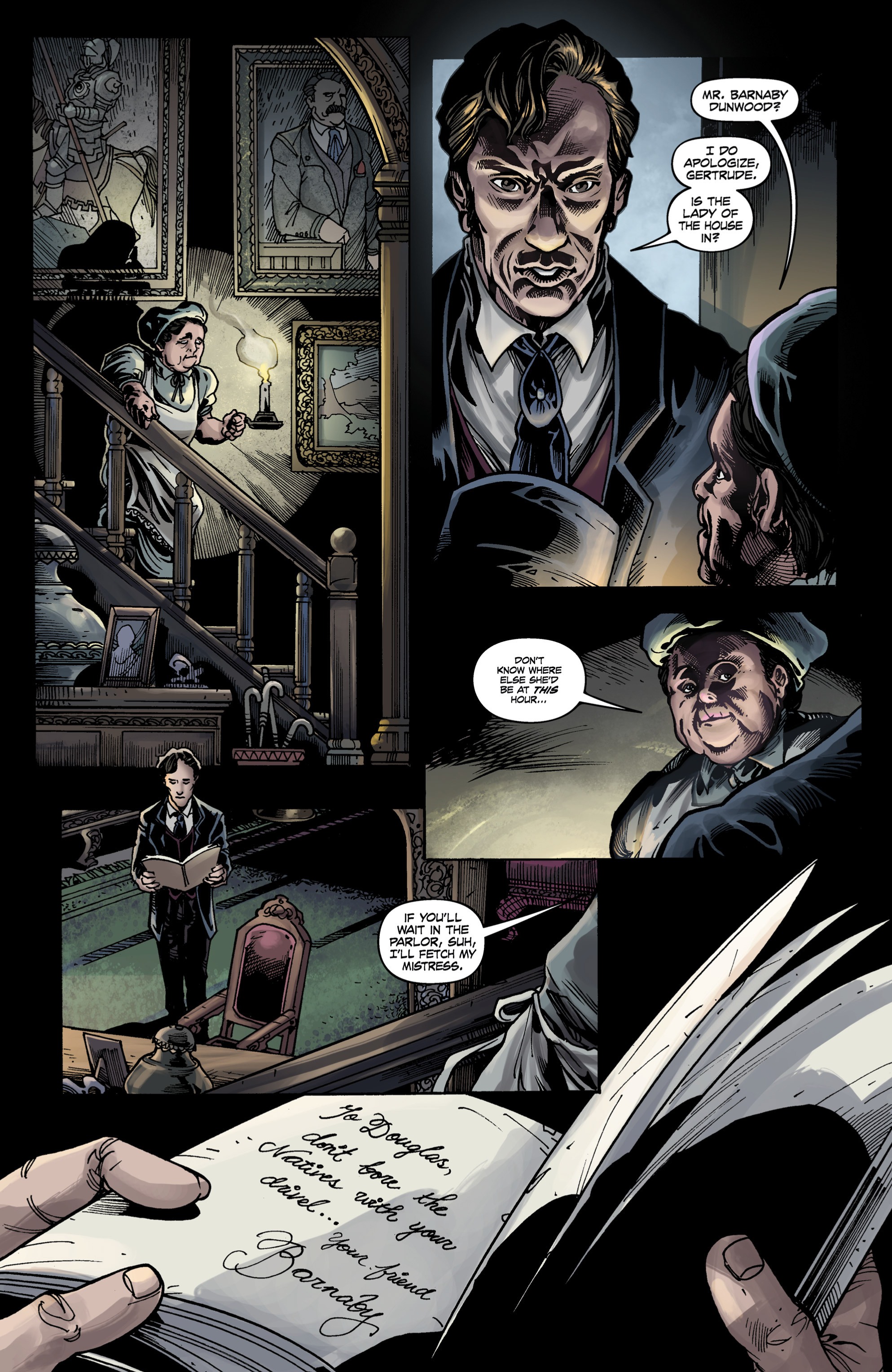 Æther & Empire: Eternal Glory (2016) issue 1 - Page 34