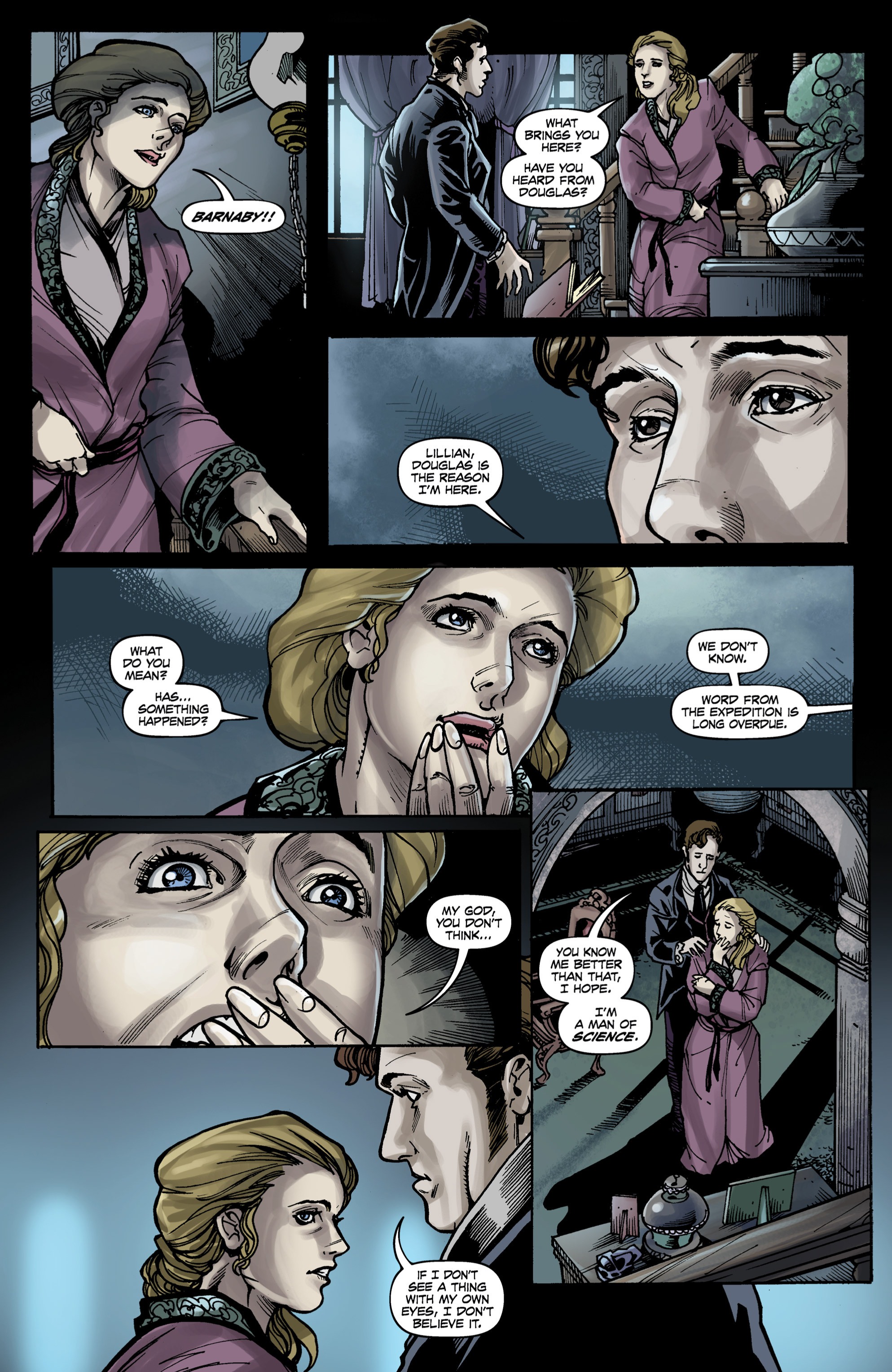 Æther & Empire: Eternal Glory (2016) issue 1 - Page 35