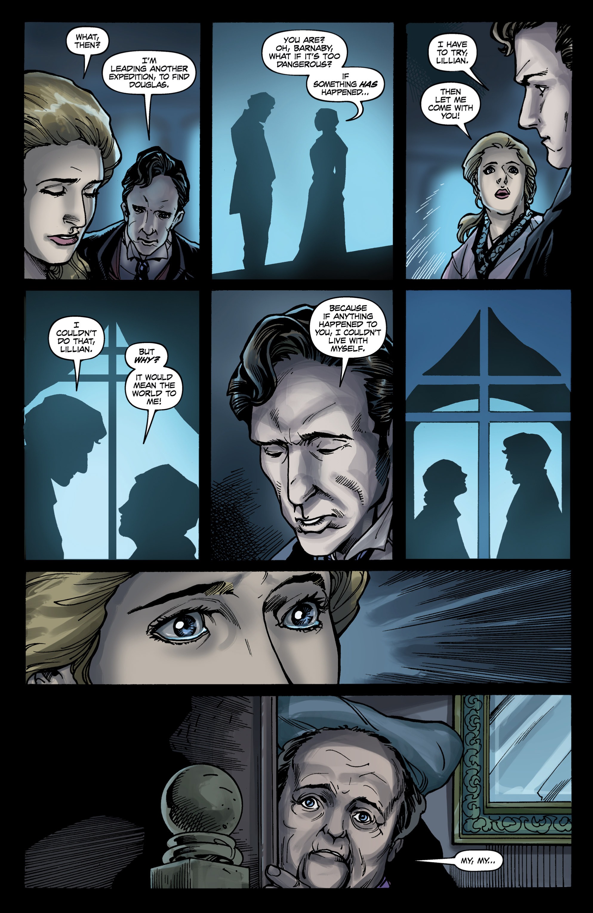 Æther & Empire: Eternal Glory (2016) issue 1 - Page 36