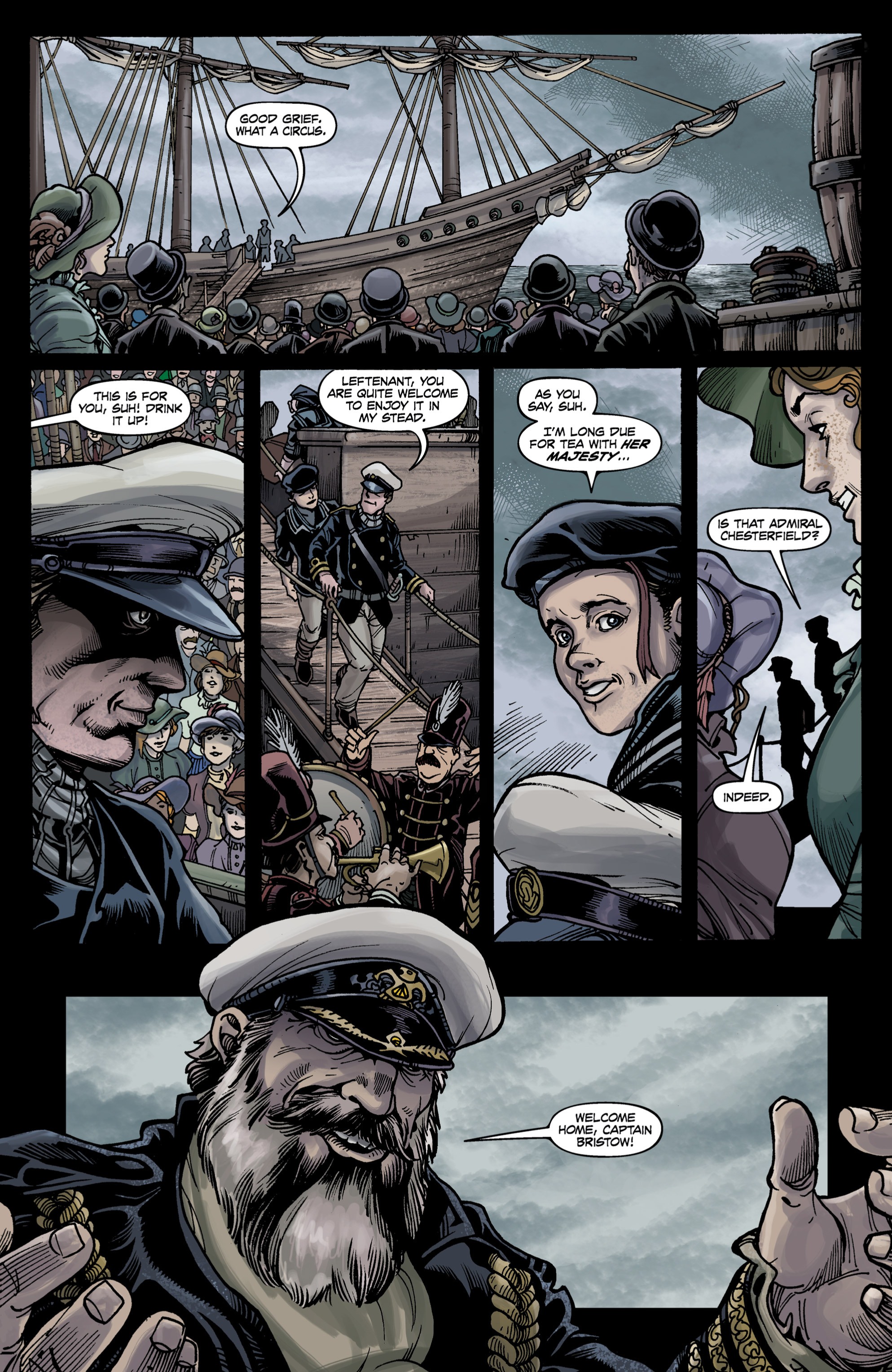 Æther & Empire: Eternal Glory (2016) issue 1 - Page 38