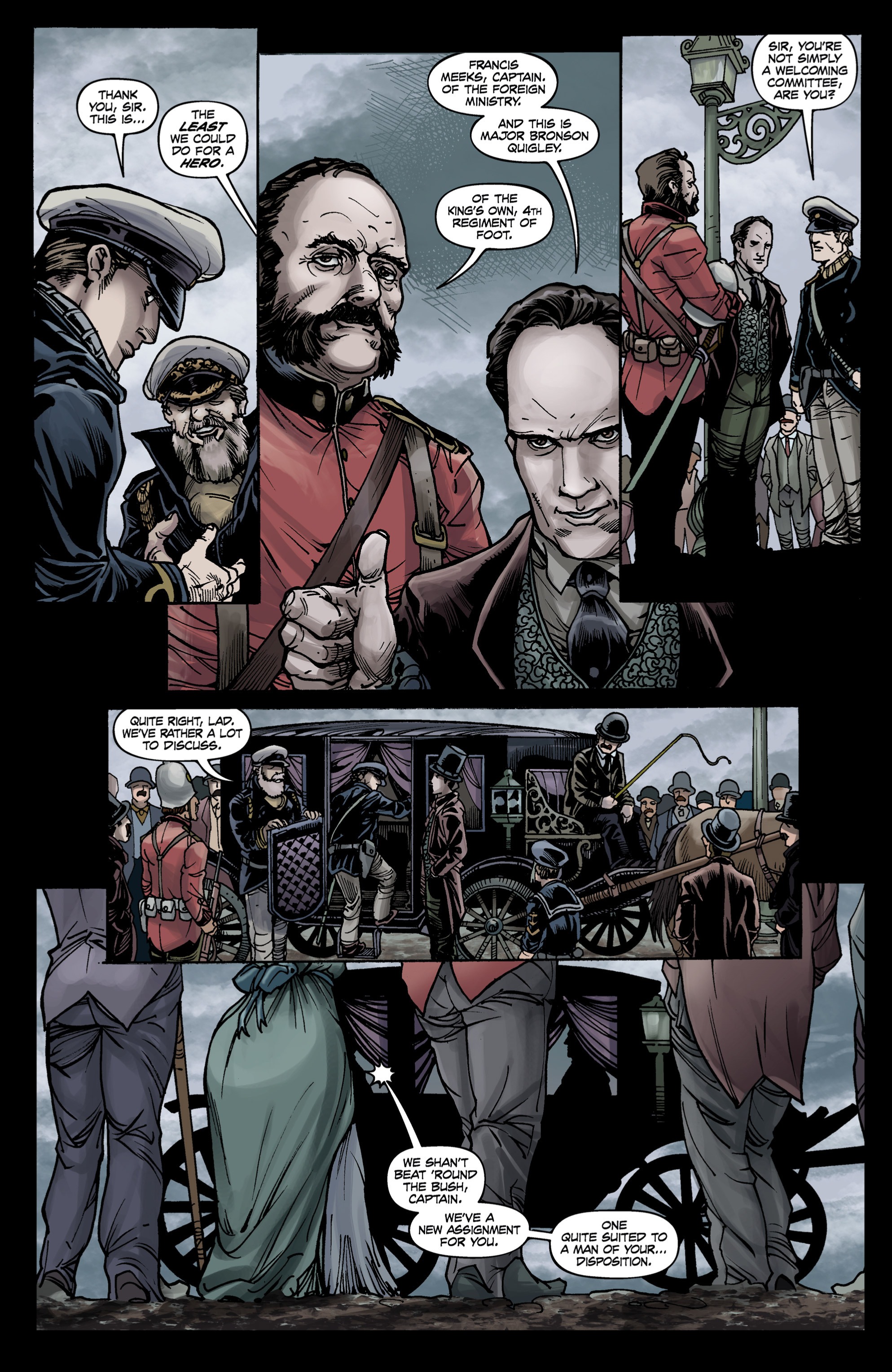 Æther & Empire: Eternal Glory (2016) issue 1 - Page 39