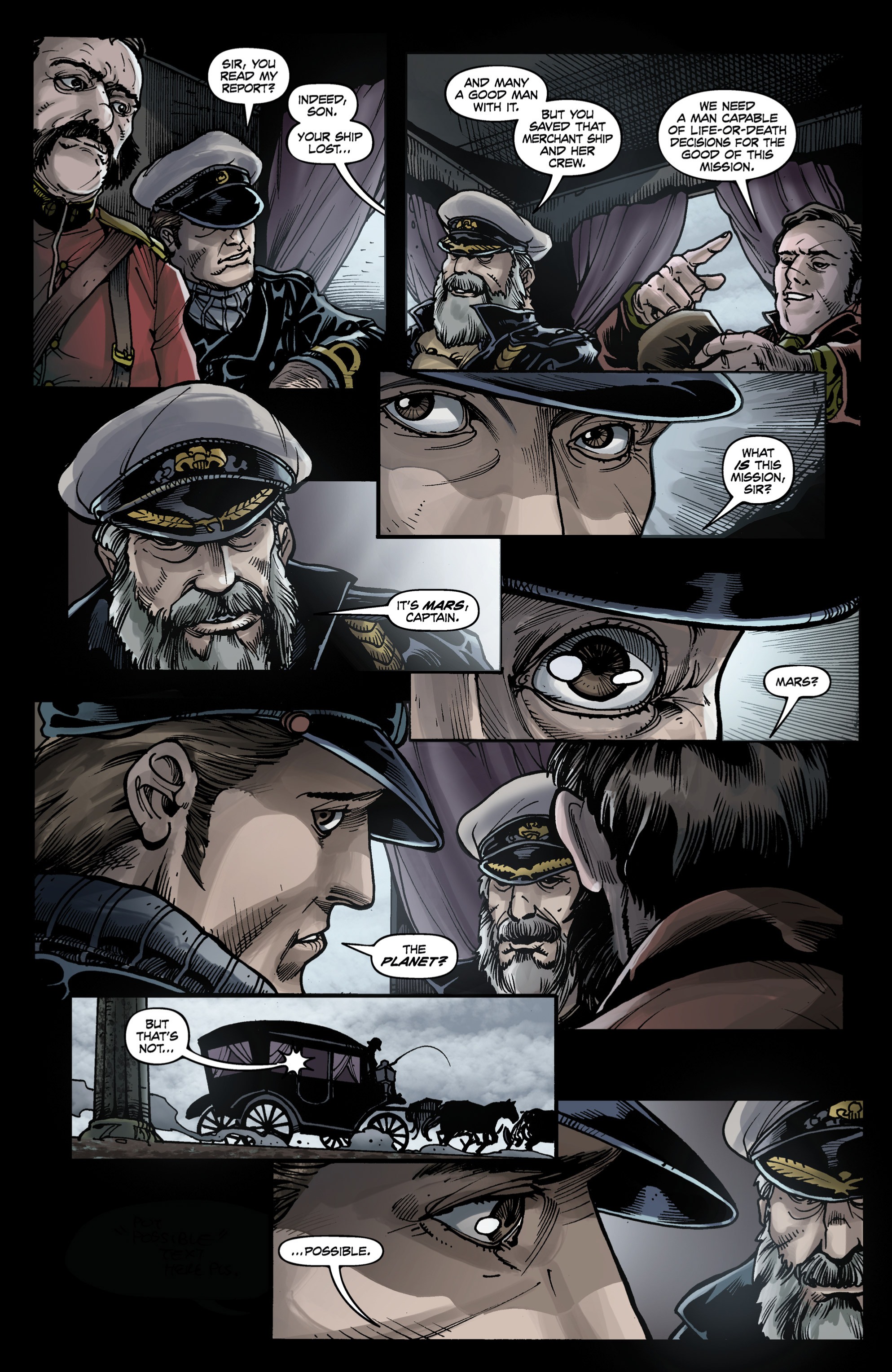 Æther & Empire: Eternal Glory (2016) issue 1 - Page 40