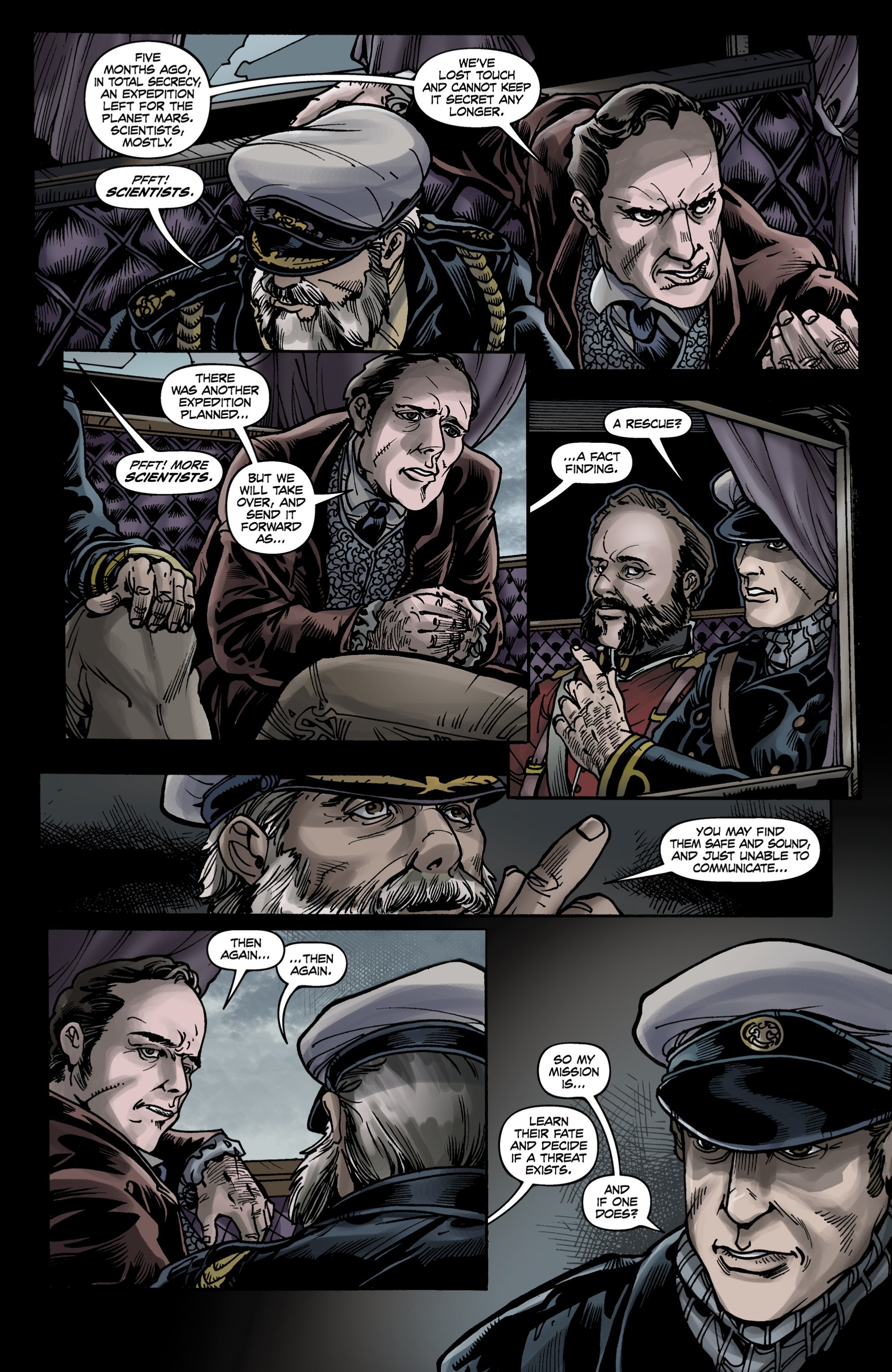 Æther & Empire: Eternal Glory (2016) issue 1 - Page 41