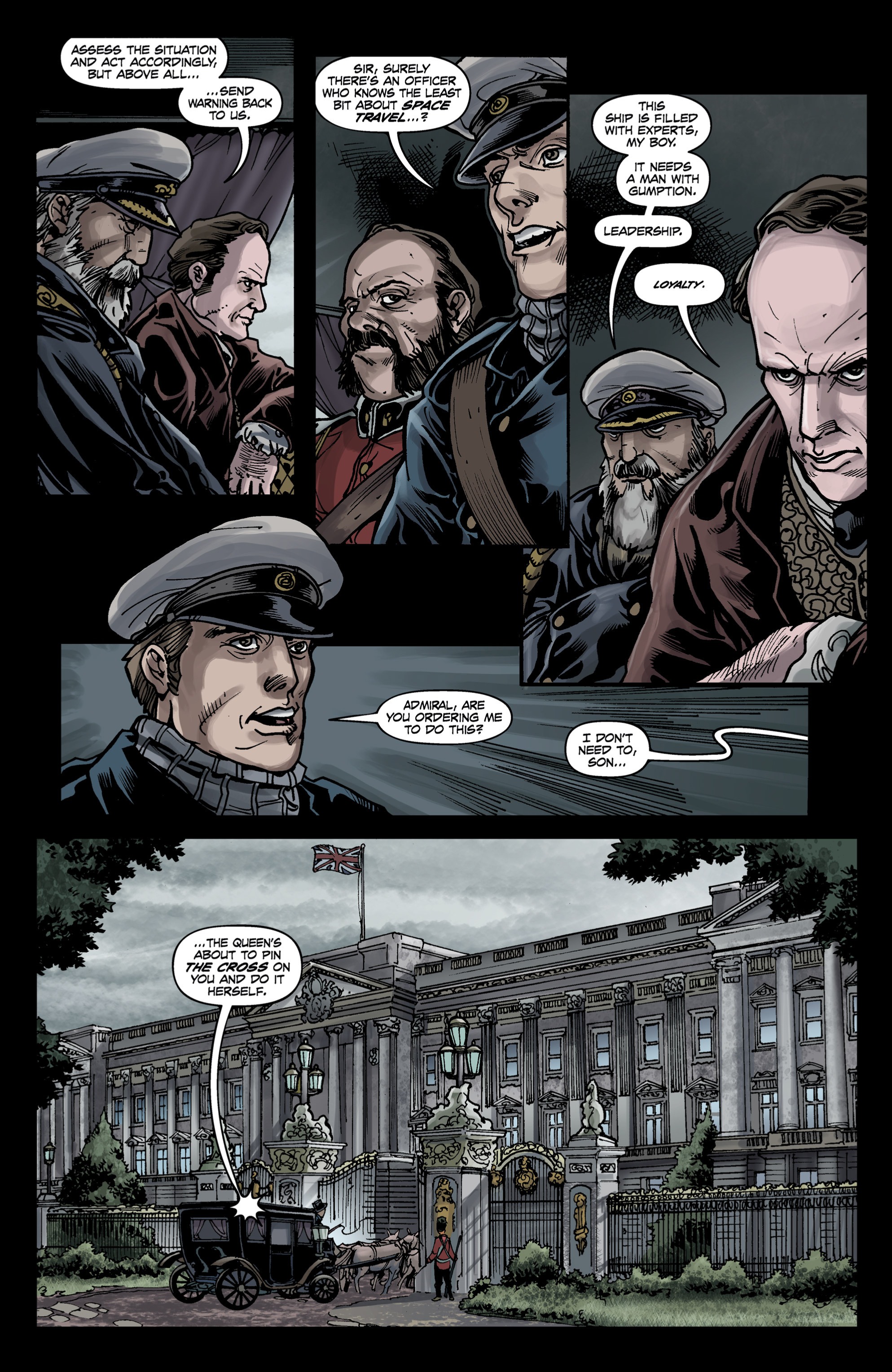 Æther & Empire: Eternal Glory (2016) issue 1 - Page 42