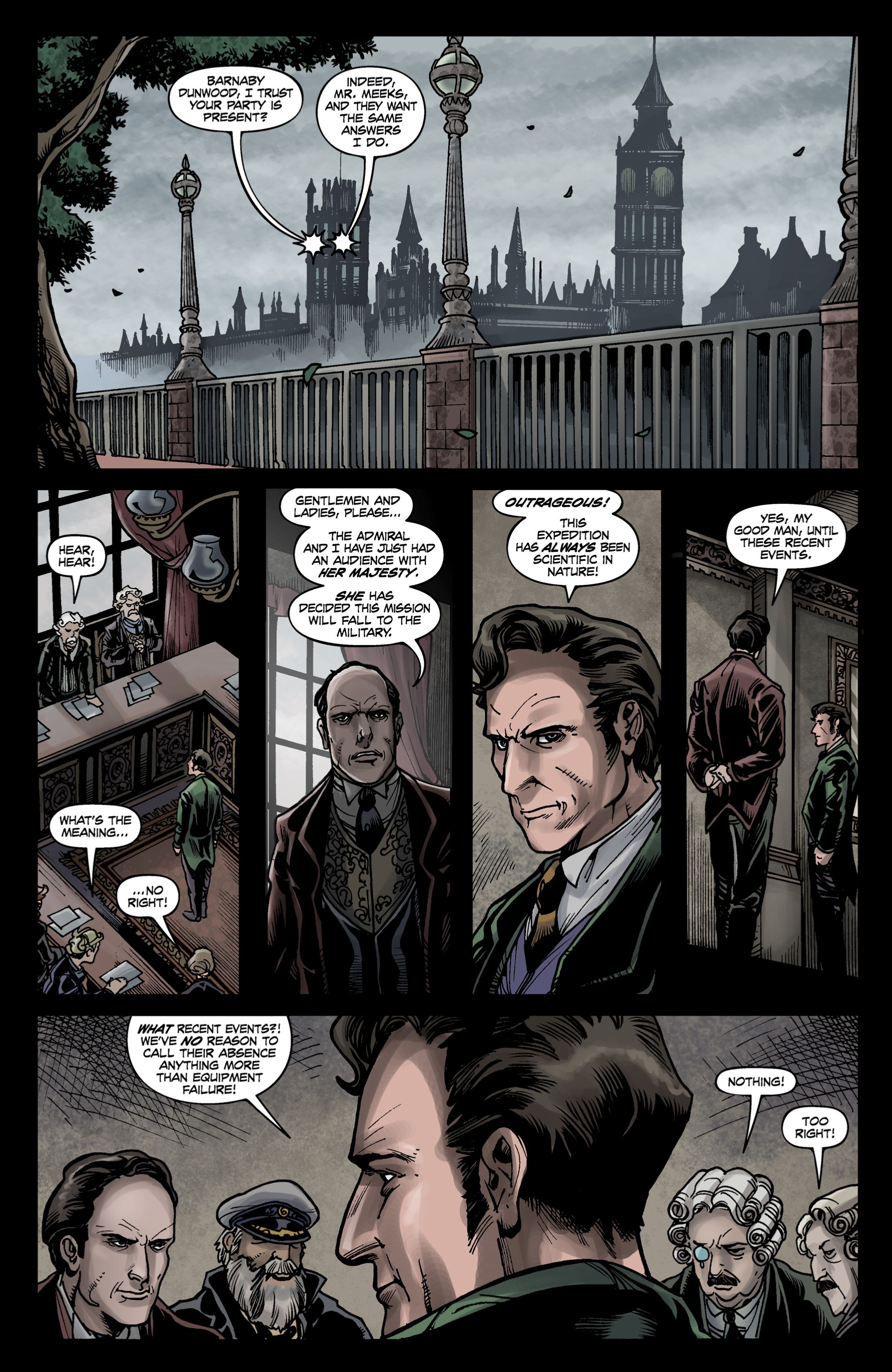 Æther & Empire: Eternal Glory (2016) issue 1 - Page 43