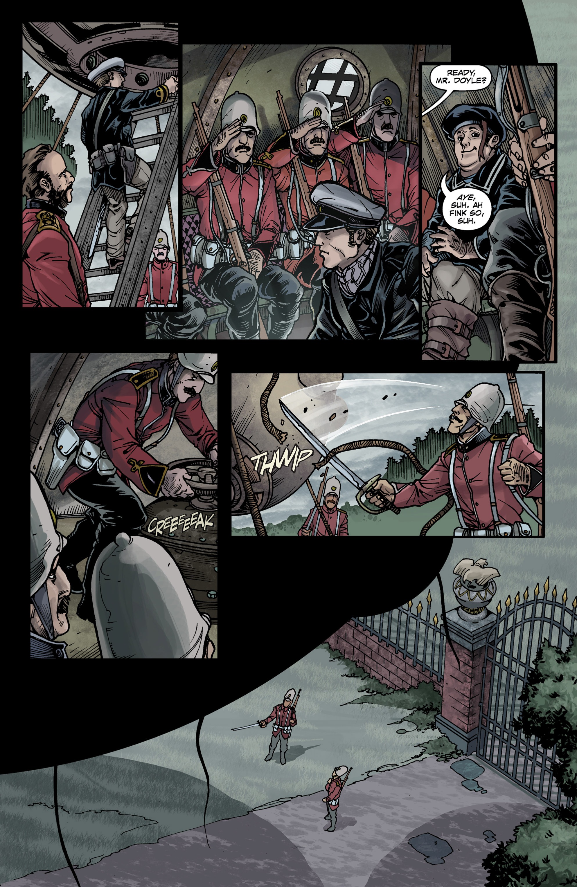 Æther & Empire: Eternal Glory (2016) issue 1 - Page 47