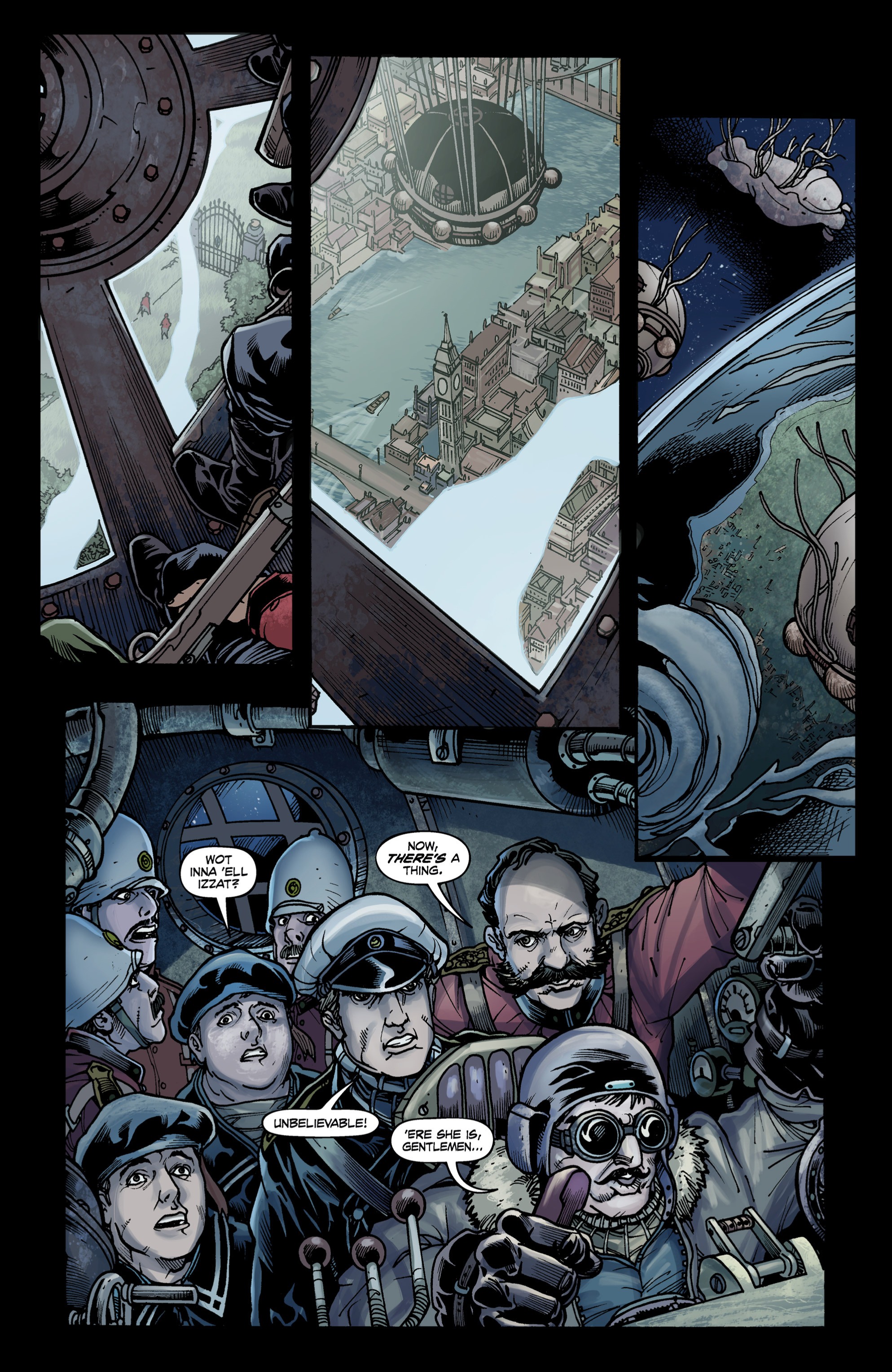 Æther & Empire: Eternal Glory (2016) issue 1 - Page 48