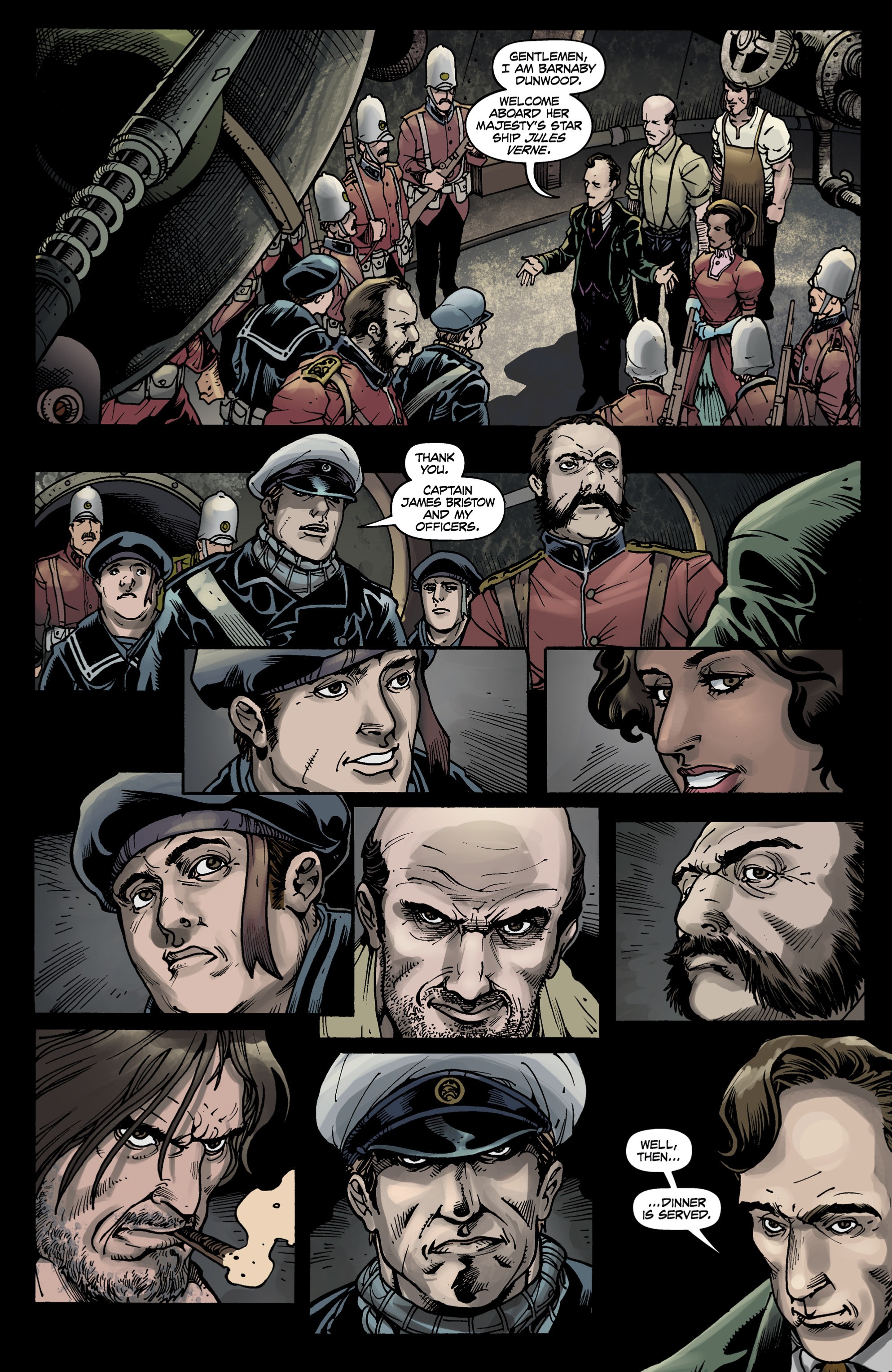 Æther & Empire: Eternal Glory (2016) issue 1 - Page 50