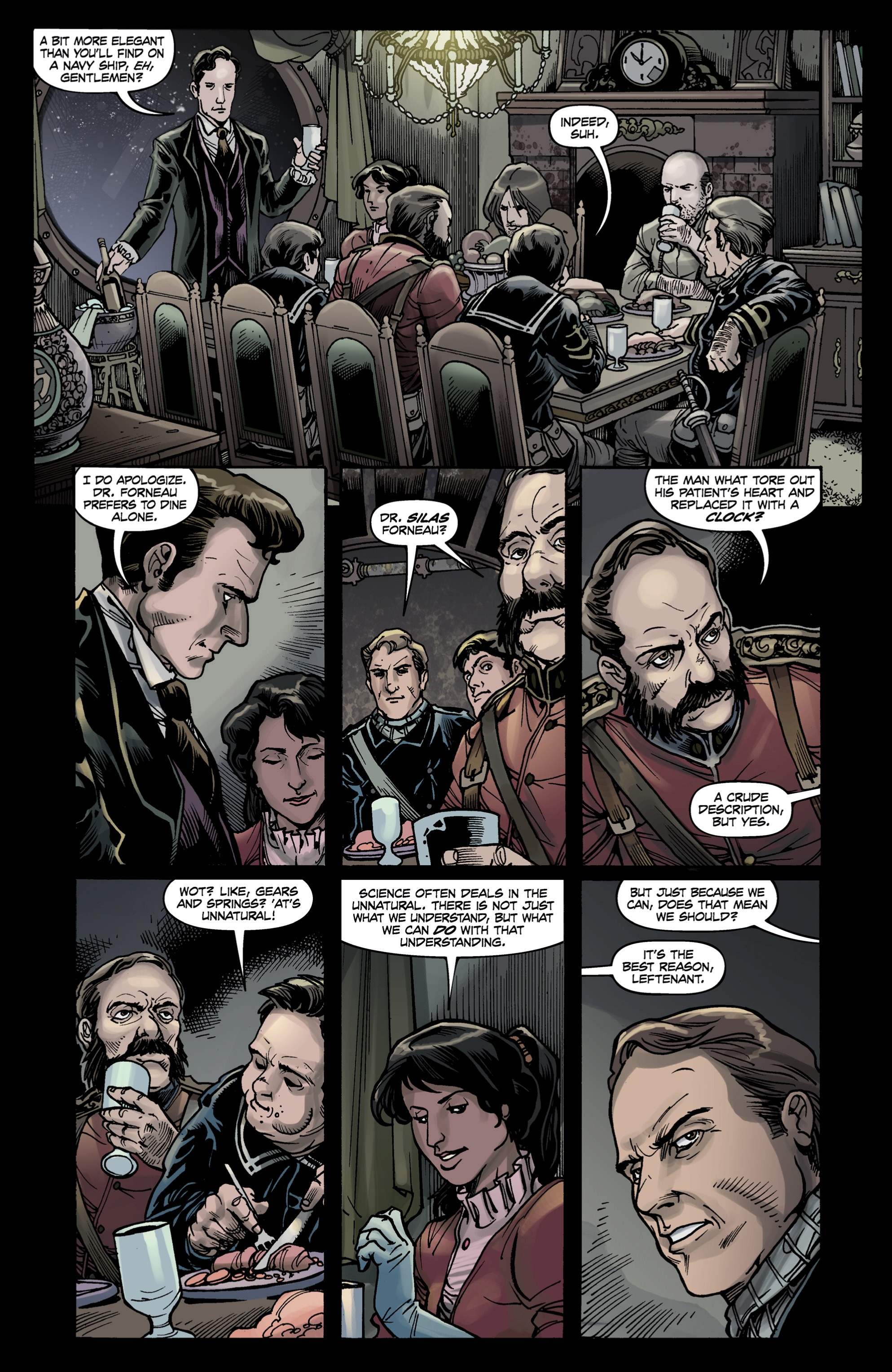 Æther & Empire: Eternal Glory (2016) issue 1 - Page 51