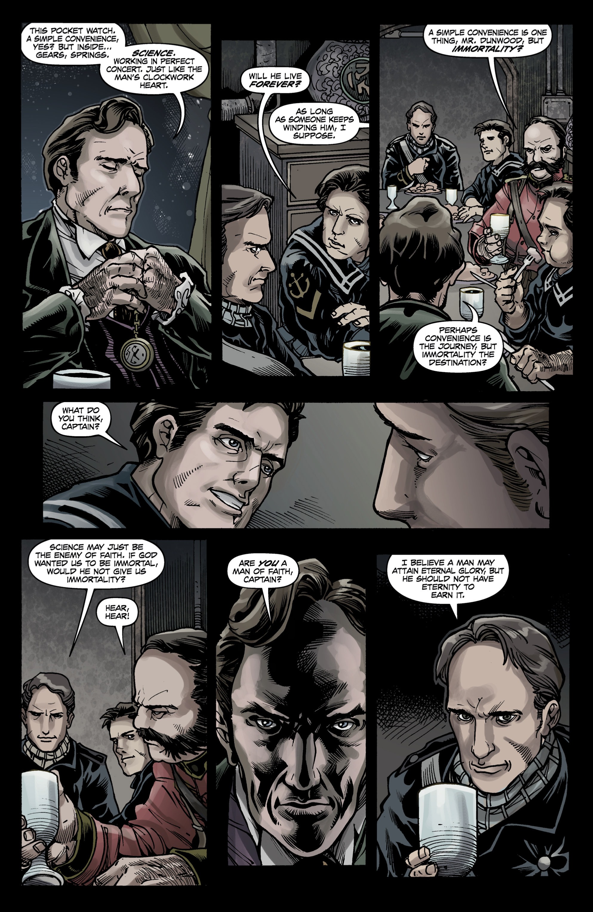 Æther & Empire: Eternal Glory (2016) issue 1 - Page 52