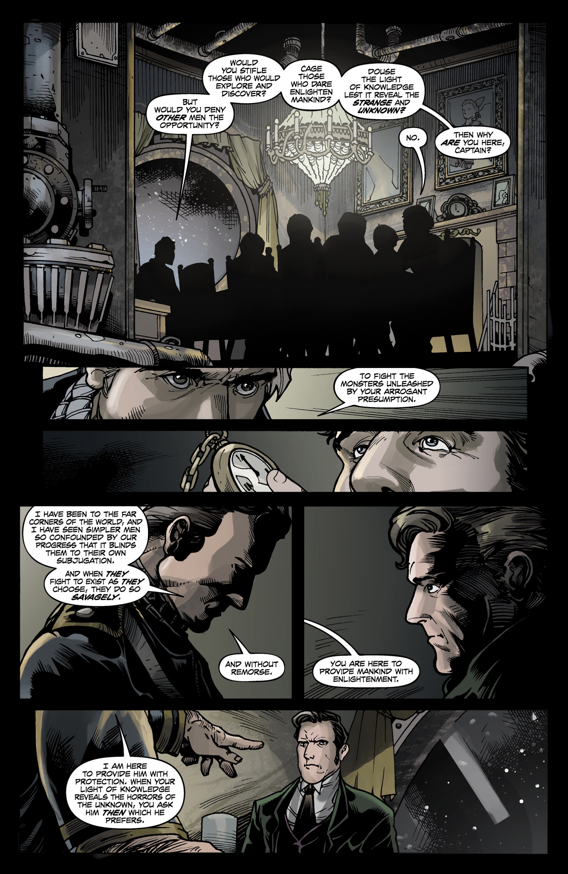 Æther & Empire: Eternal Glory (2016) issue 1 - Page 53