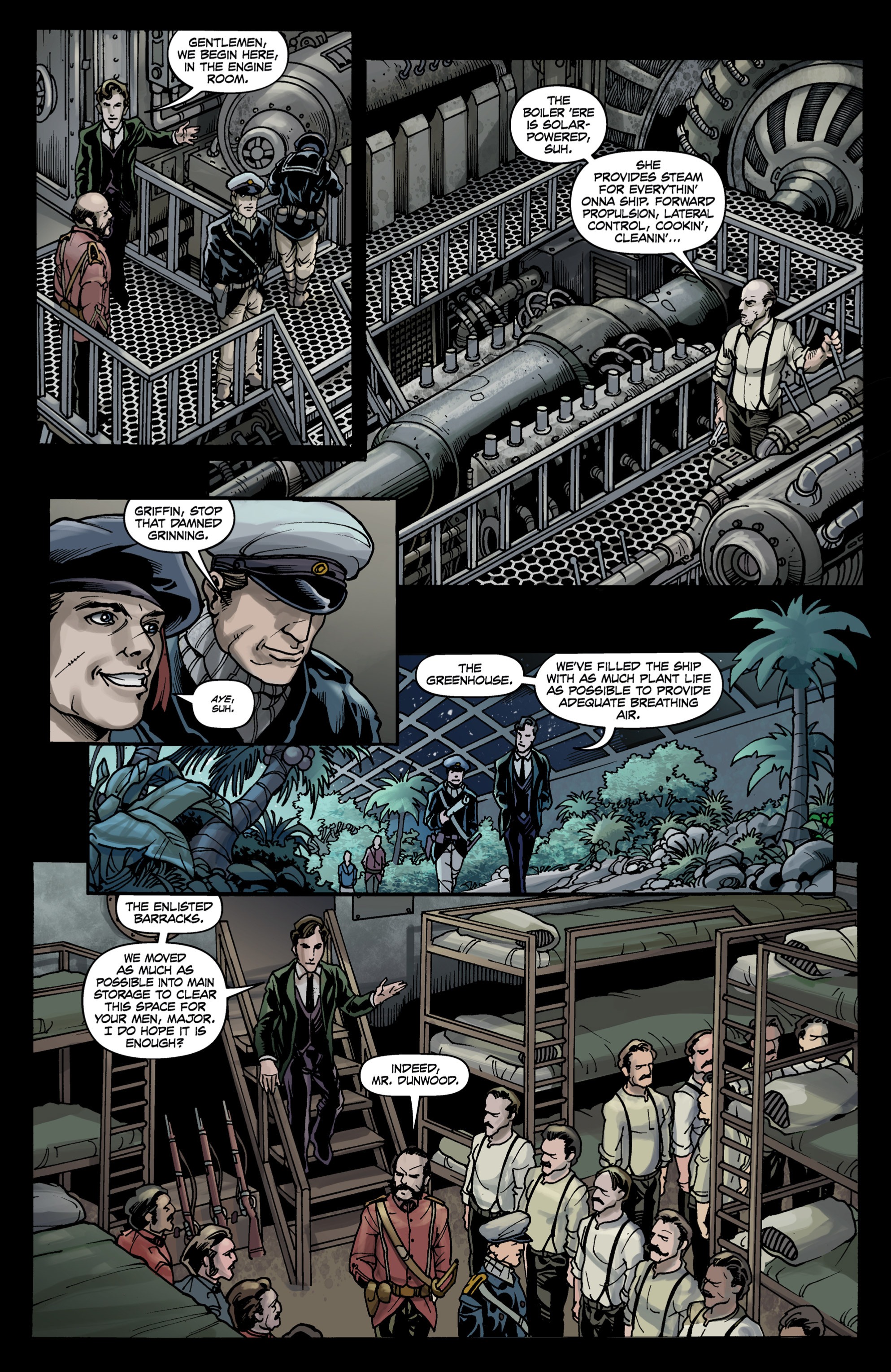 Æther & Empire: Eternal Glory (2016) issue 1 - Page 58