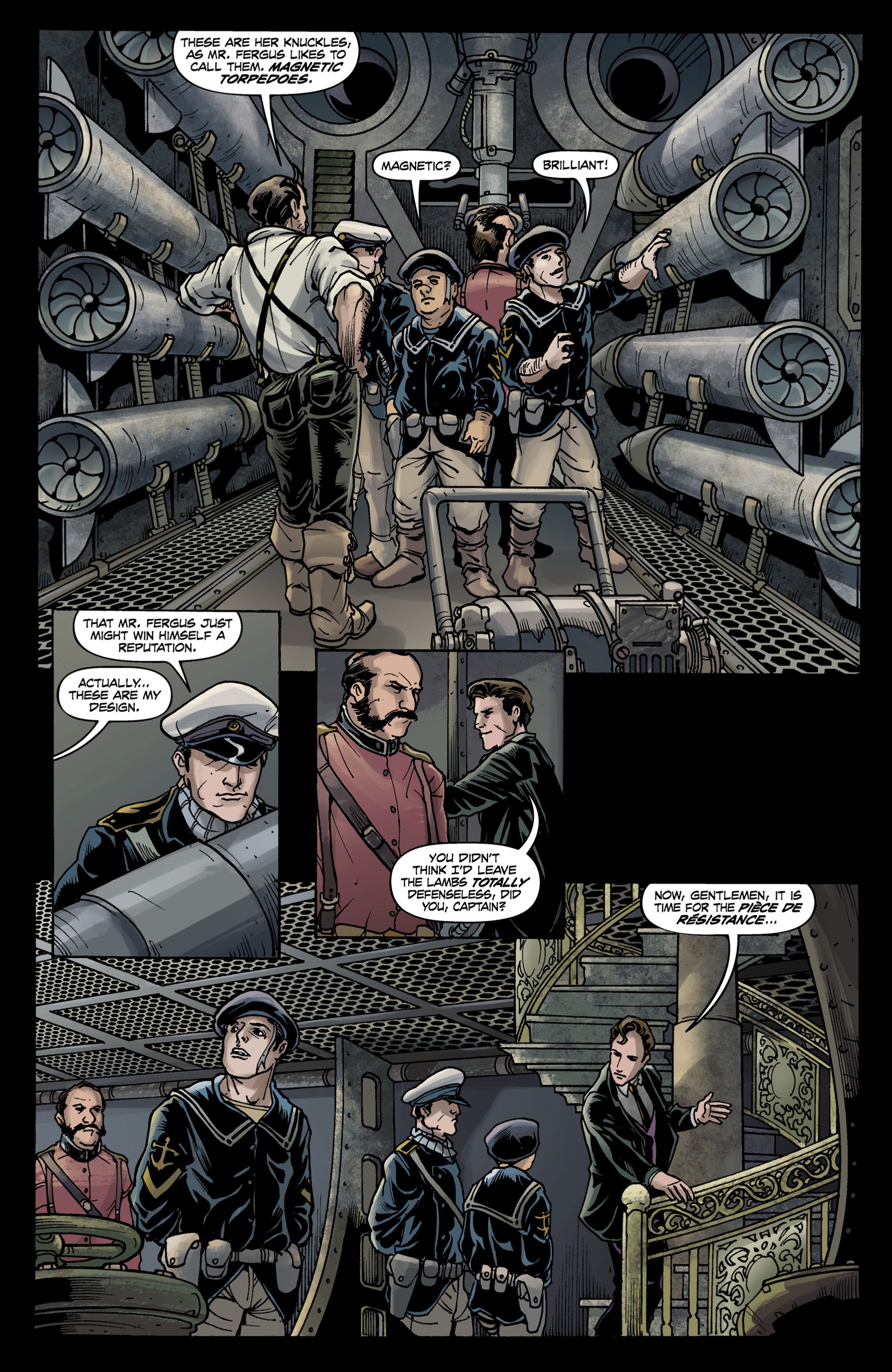 Æther & Empire: Eternal Glory (2016) issue 1 - Page 59