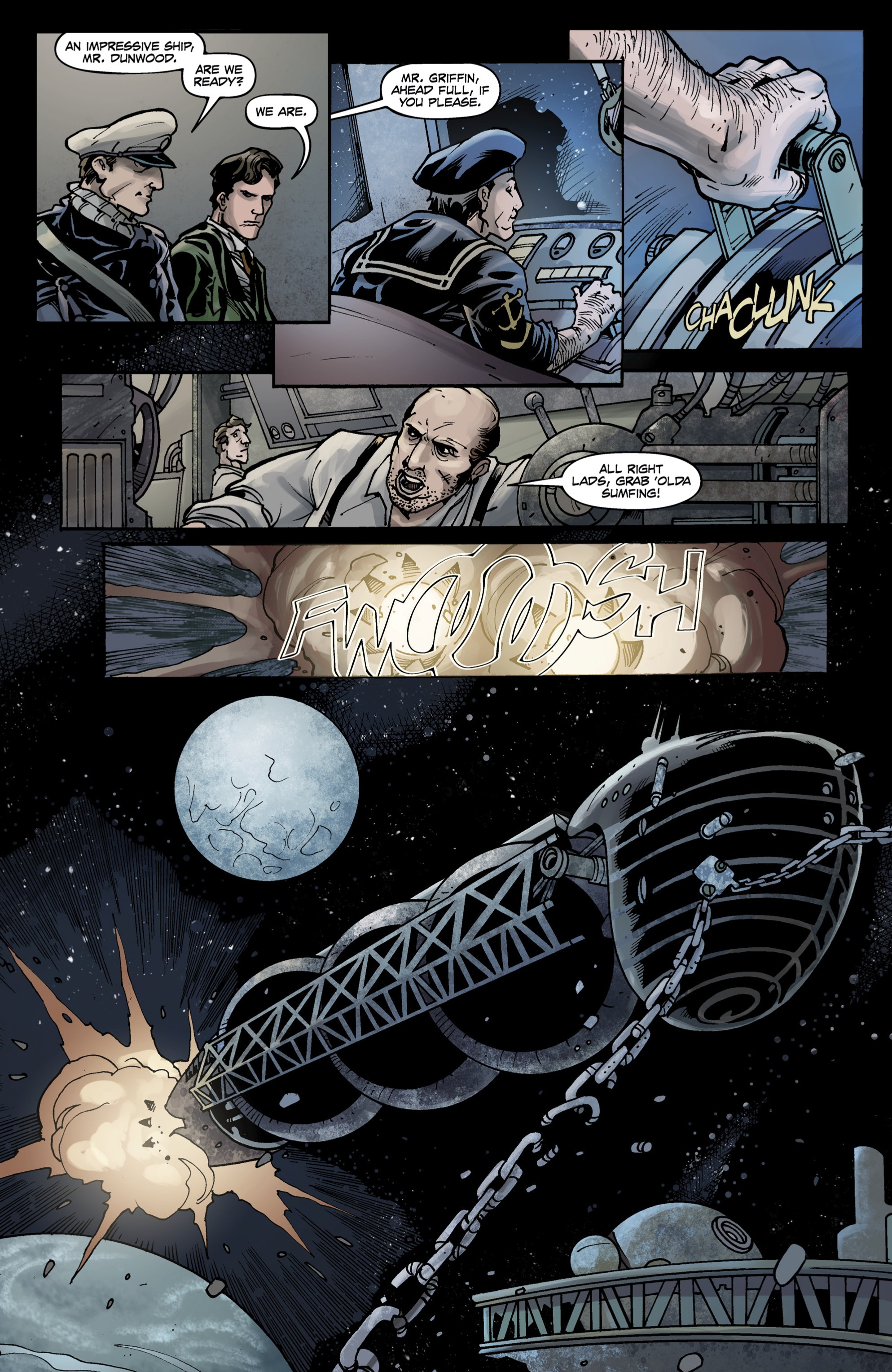 Æther & Empire: Eternal Glory (2016) issue 1 - Page 62