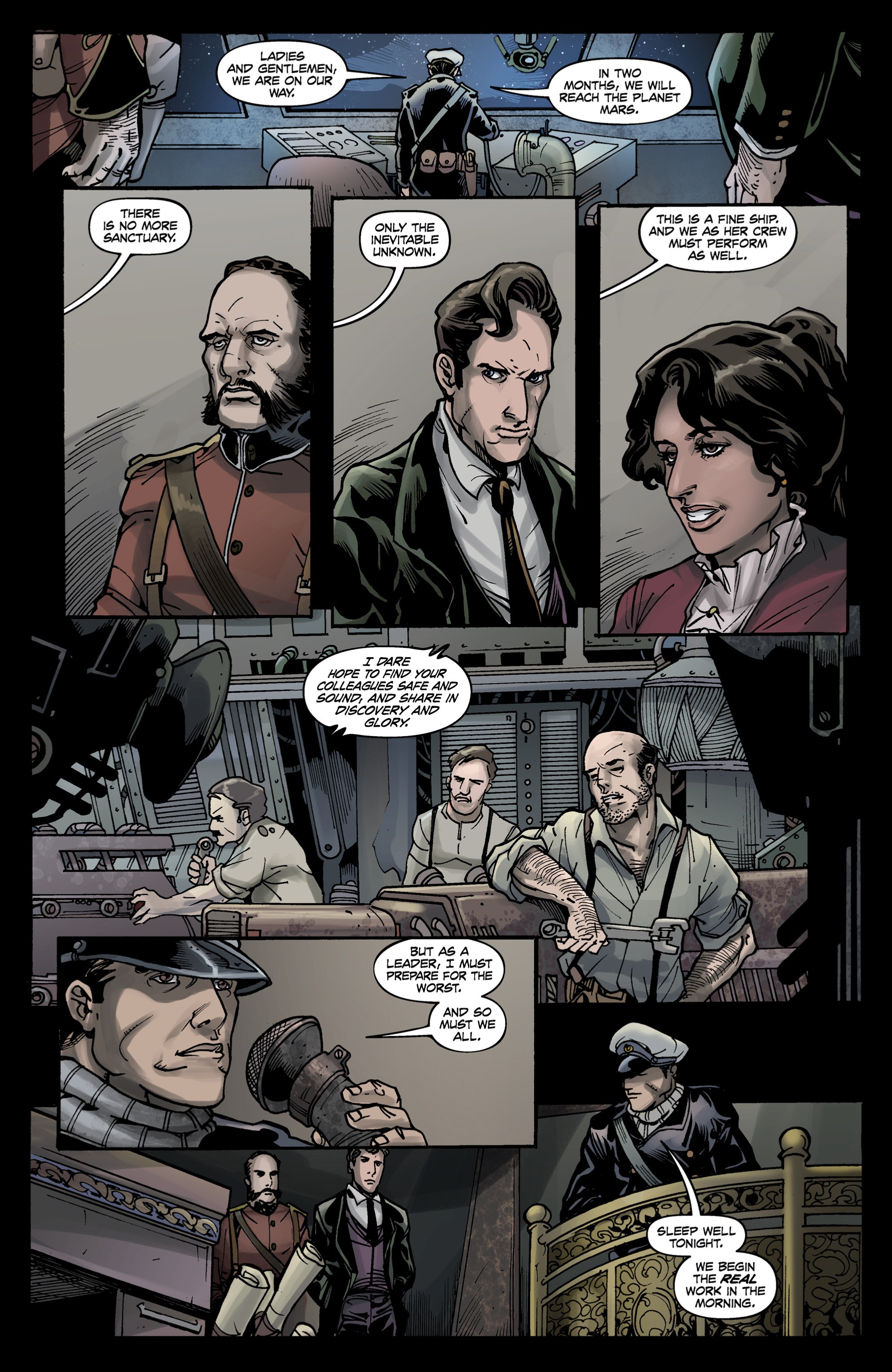 Æther & Empire: Eternal Glory (2016) issue 1 - Page 63